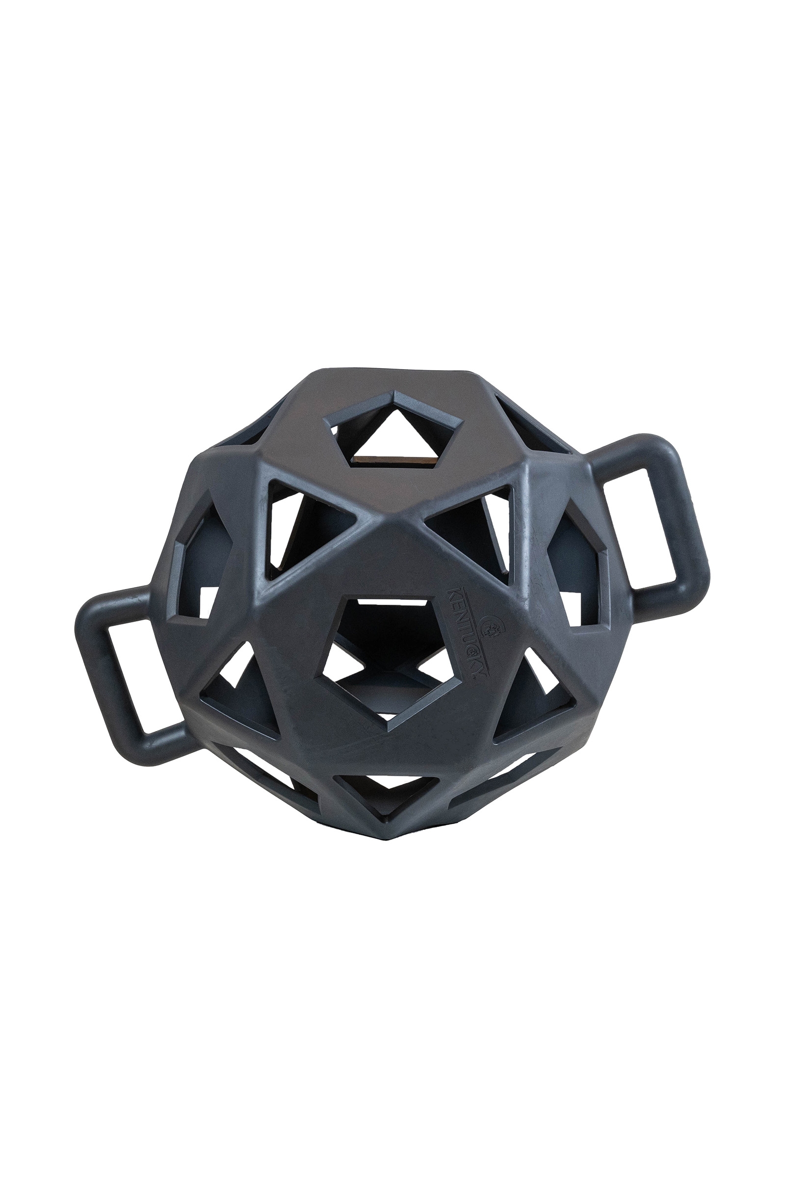 Grey Kentucky Horsewear Relax Horse Spiel- & Heuball  