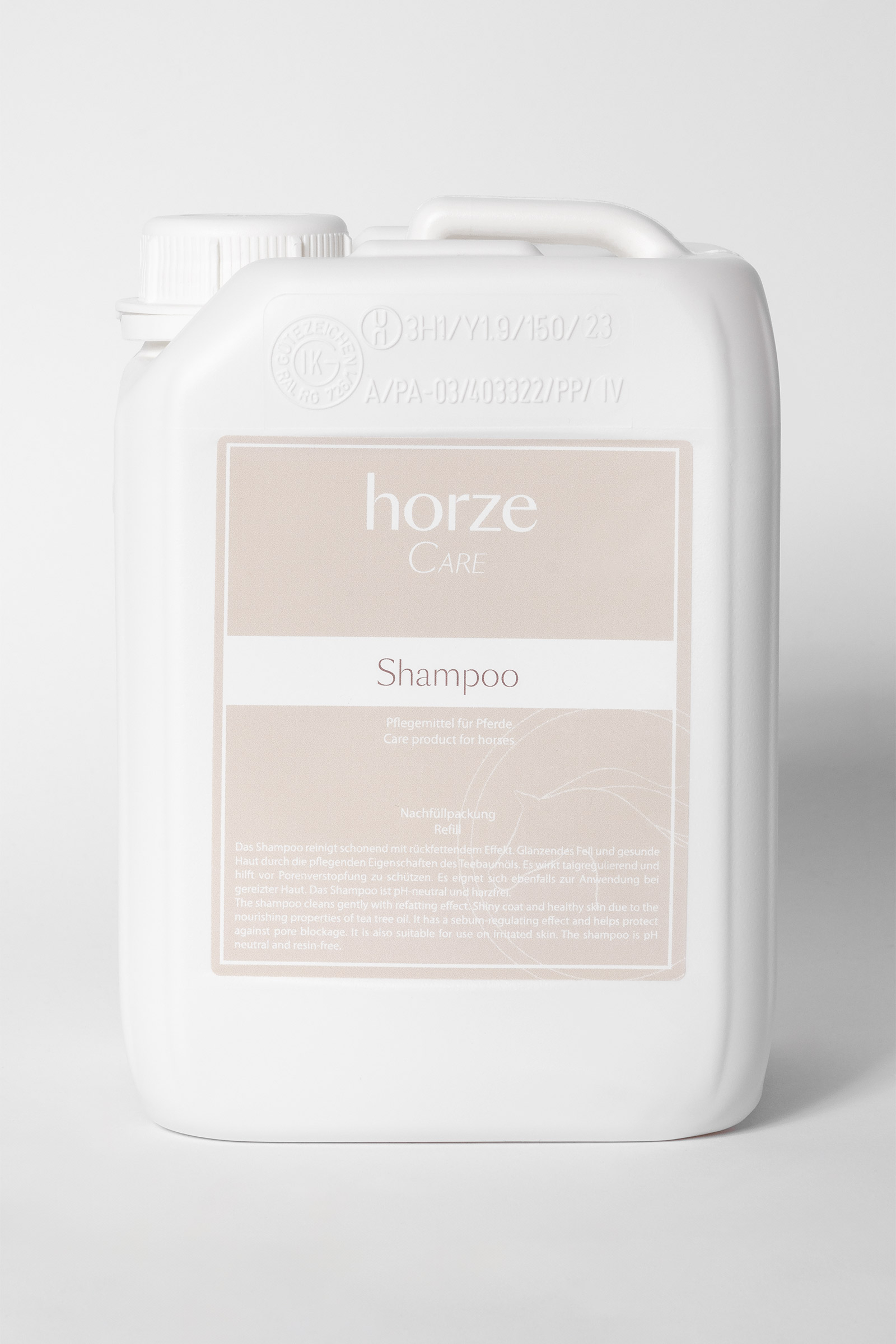 Horze Teebaum&ouml;l Shampoo Refill, 2.5l