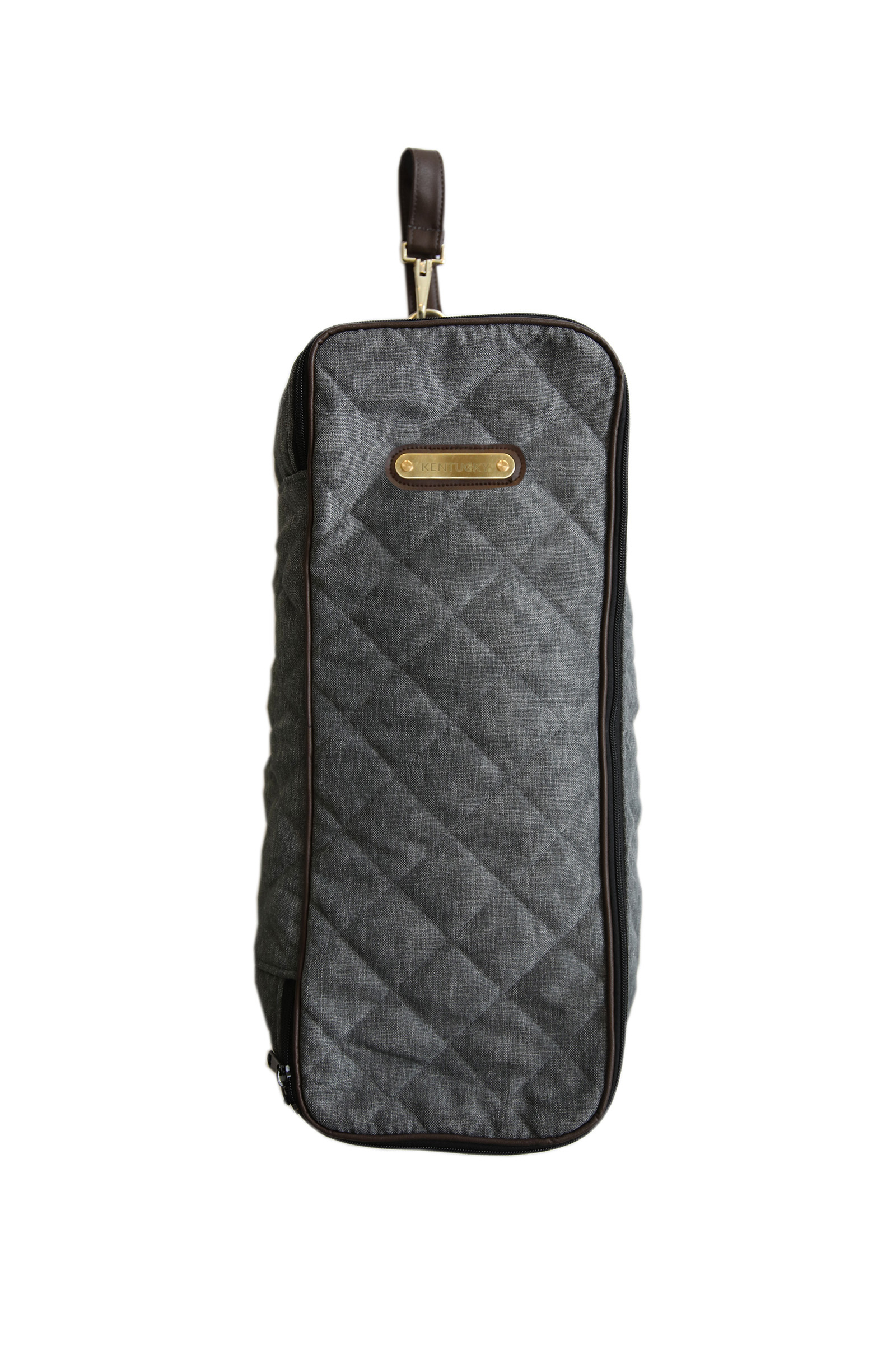 Grey Kentucky Horsewear Trensentasche