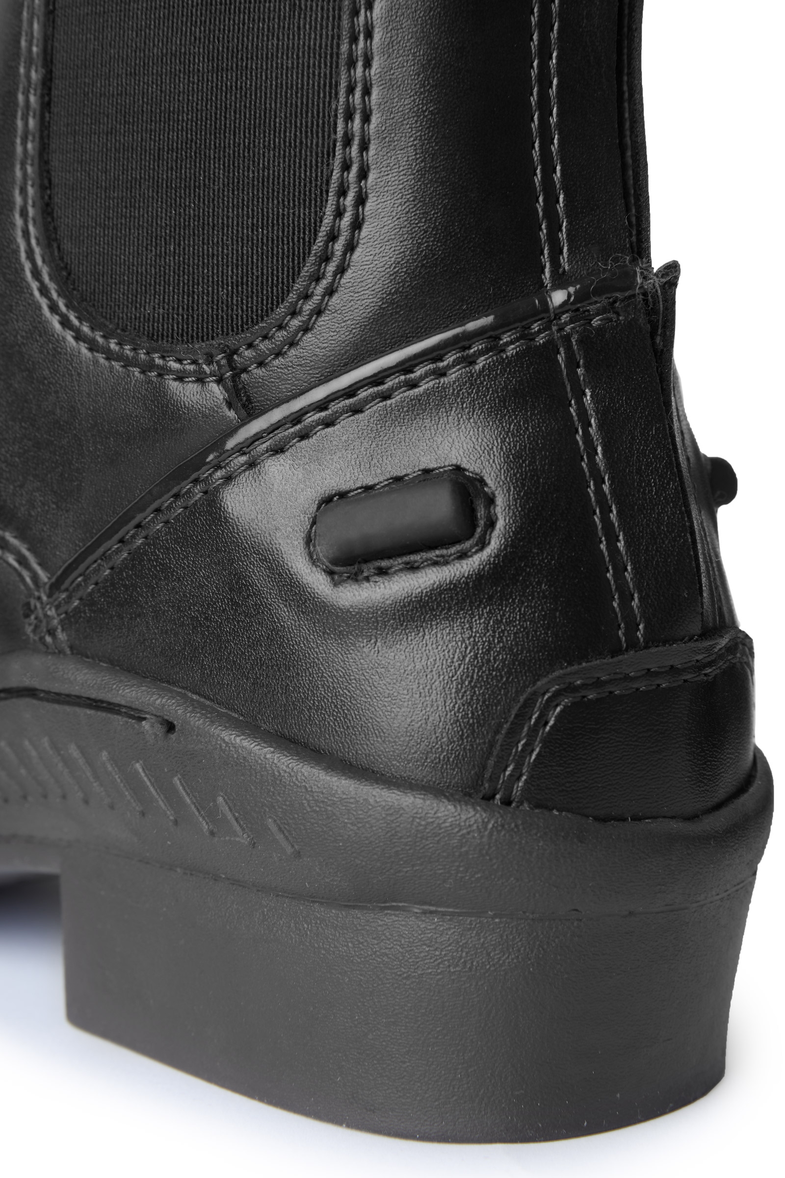 Horze Kilkenny Lux Damen Winter Reitstiefeletten mit Brogue Detail