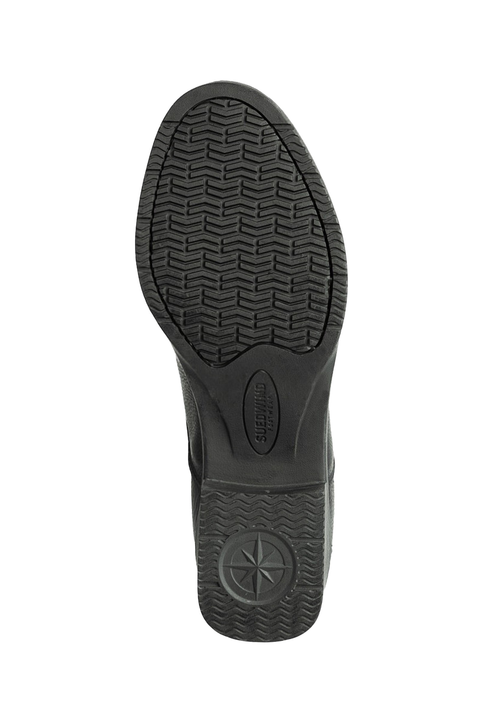 Suedwind Footwear Nova Vegan Reitstiefeletten mit Rei&szlig;verschluss vorne, Kinder