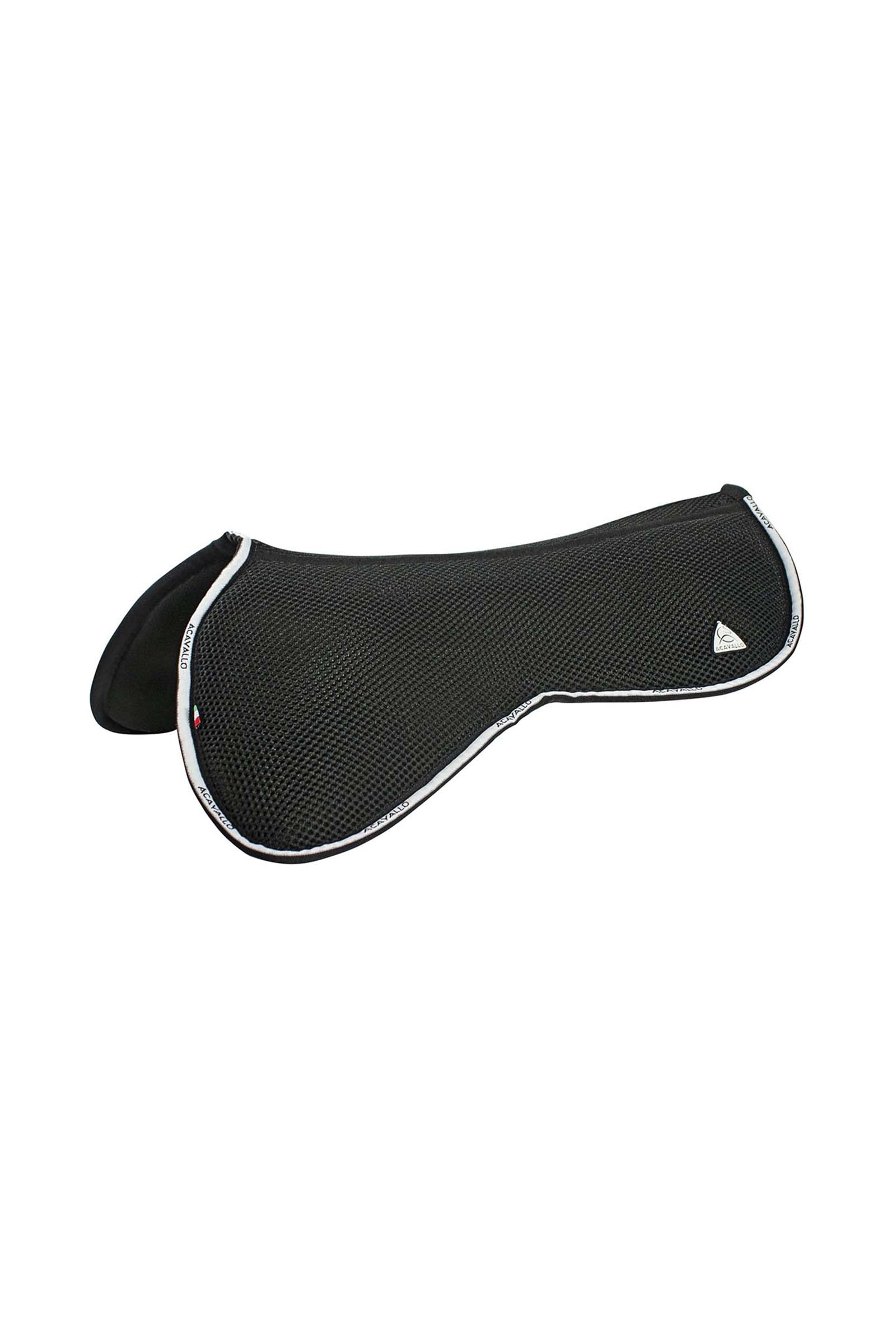 Acavallo Withers Free Double Face 3D Spacer/Micro-Pile & Memory Foam Close Contact Sattelpad