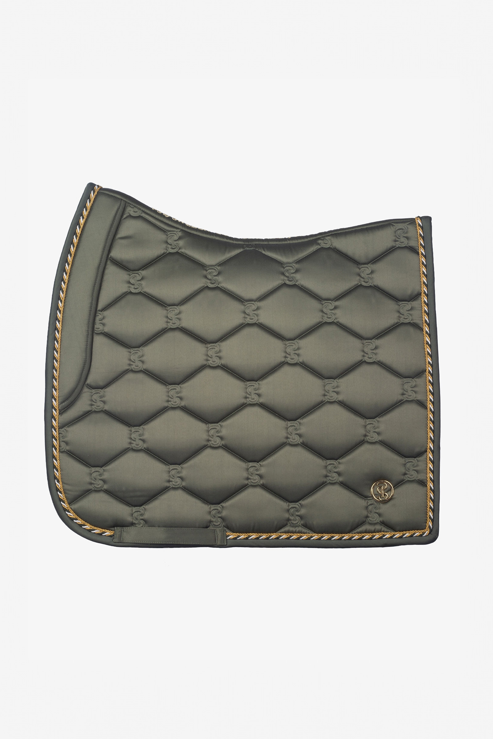 VIntage green PS of Sweden Signature Dressurschabracke