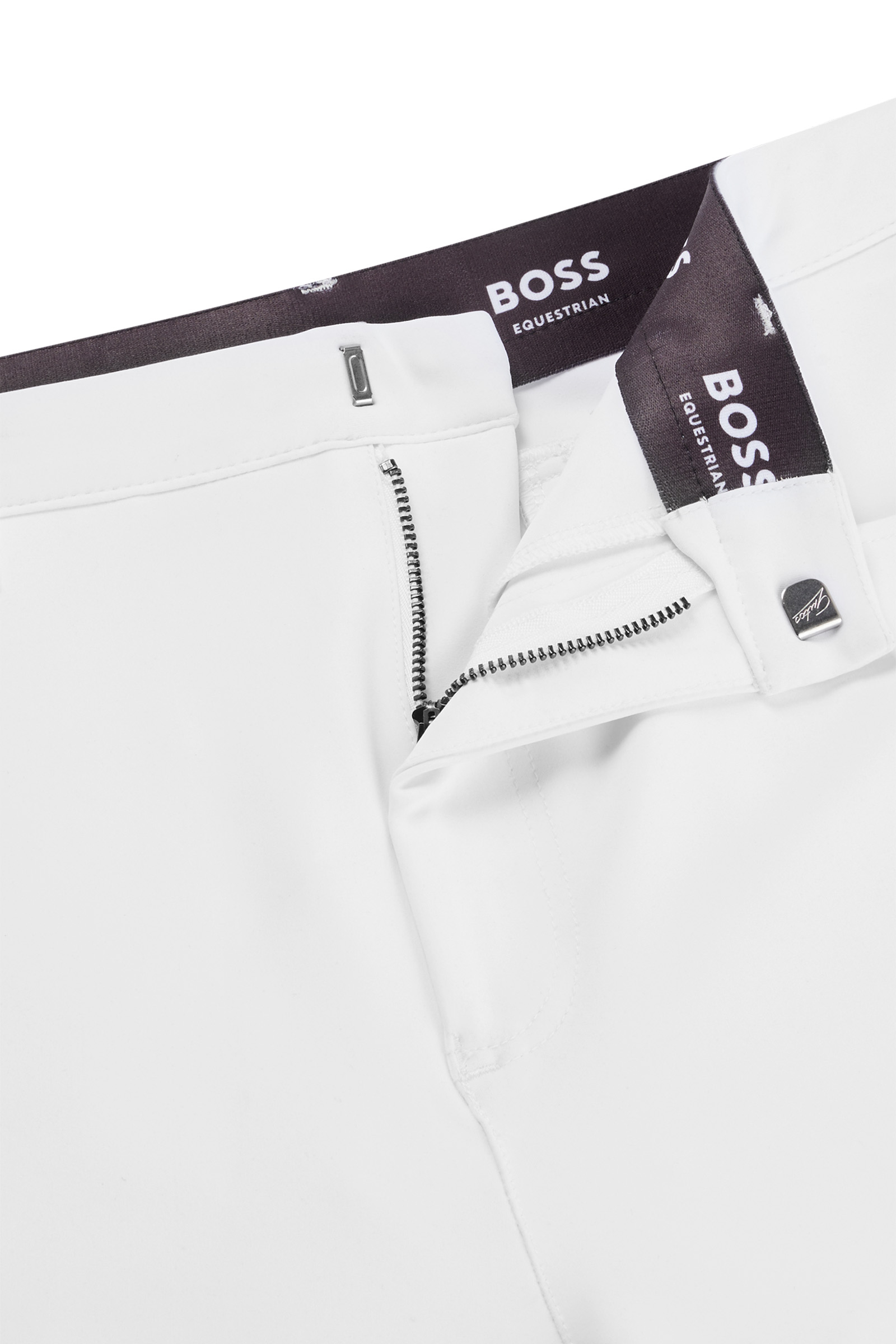 Boss James Herren Reithose mit Kniegrip