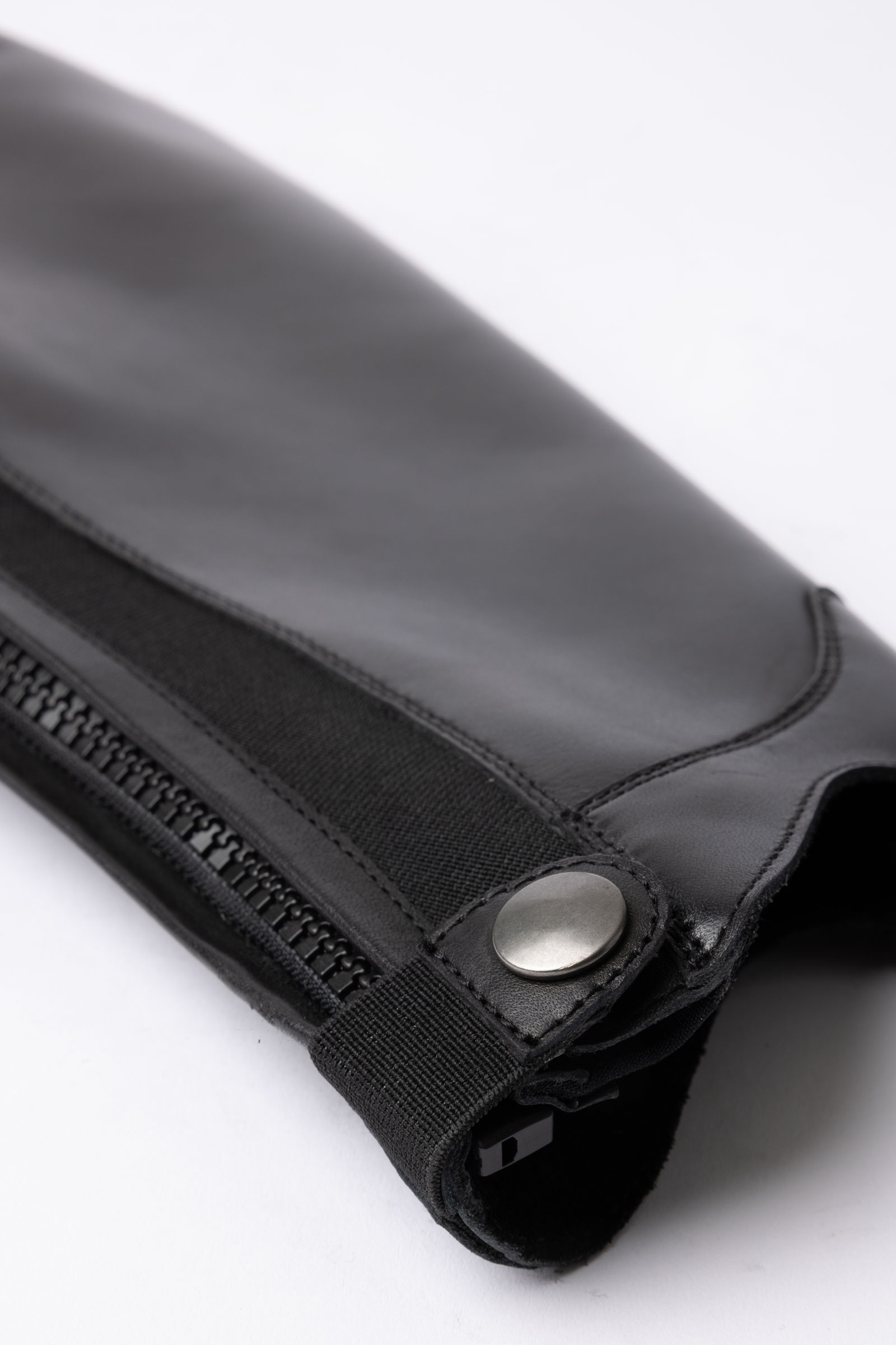 B Vertigo Elegant Leather Half Chaps