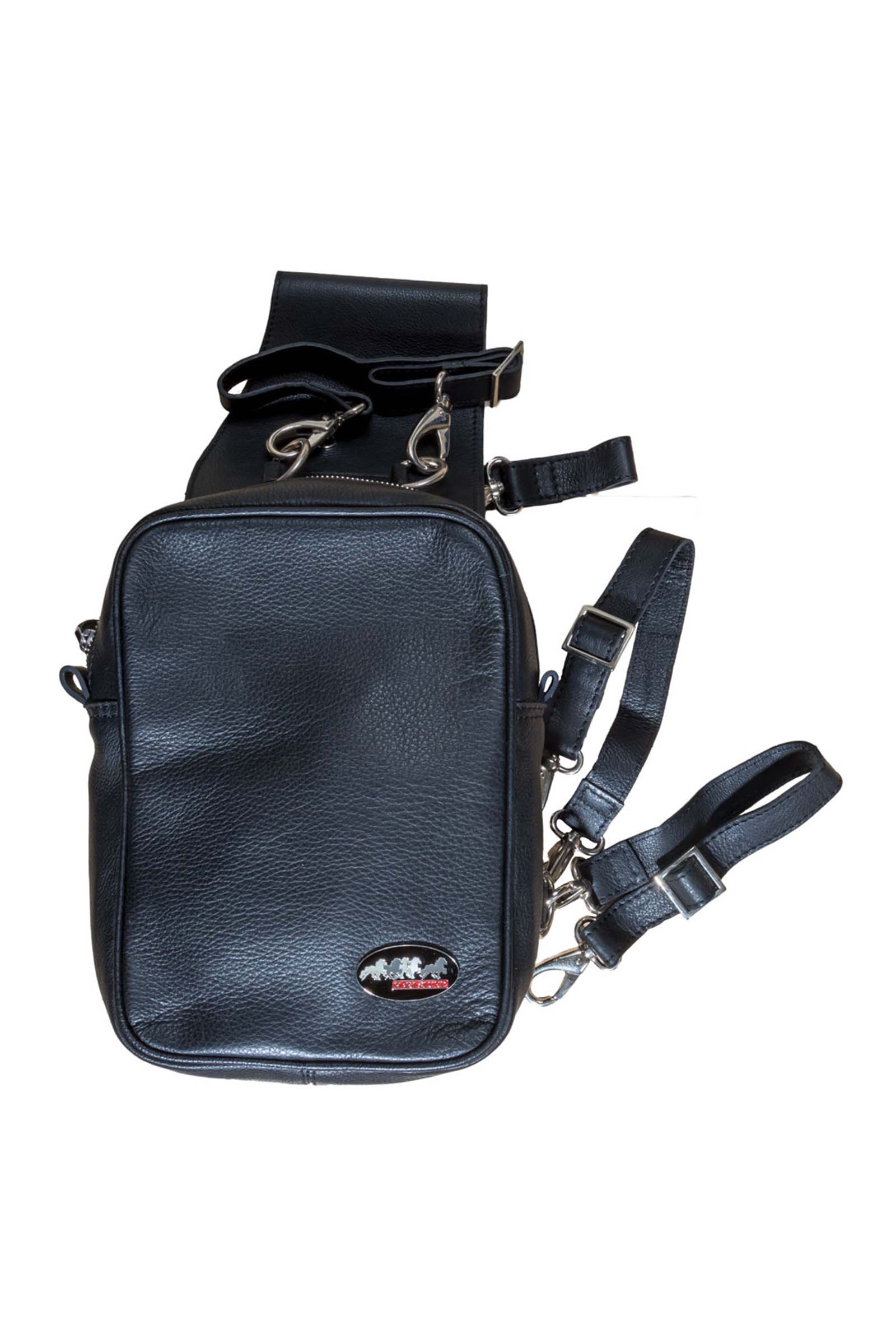 Karlslund Leder Satteltaschen