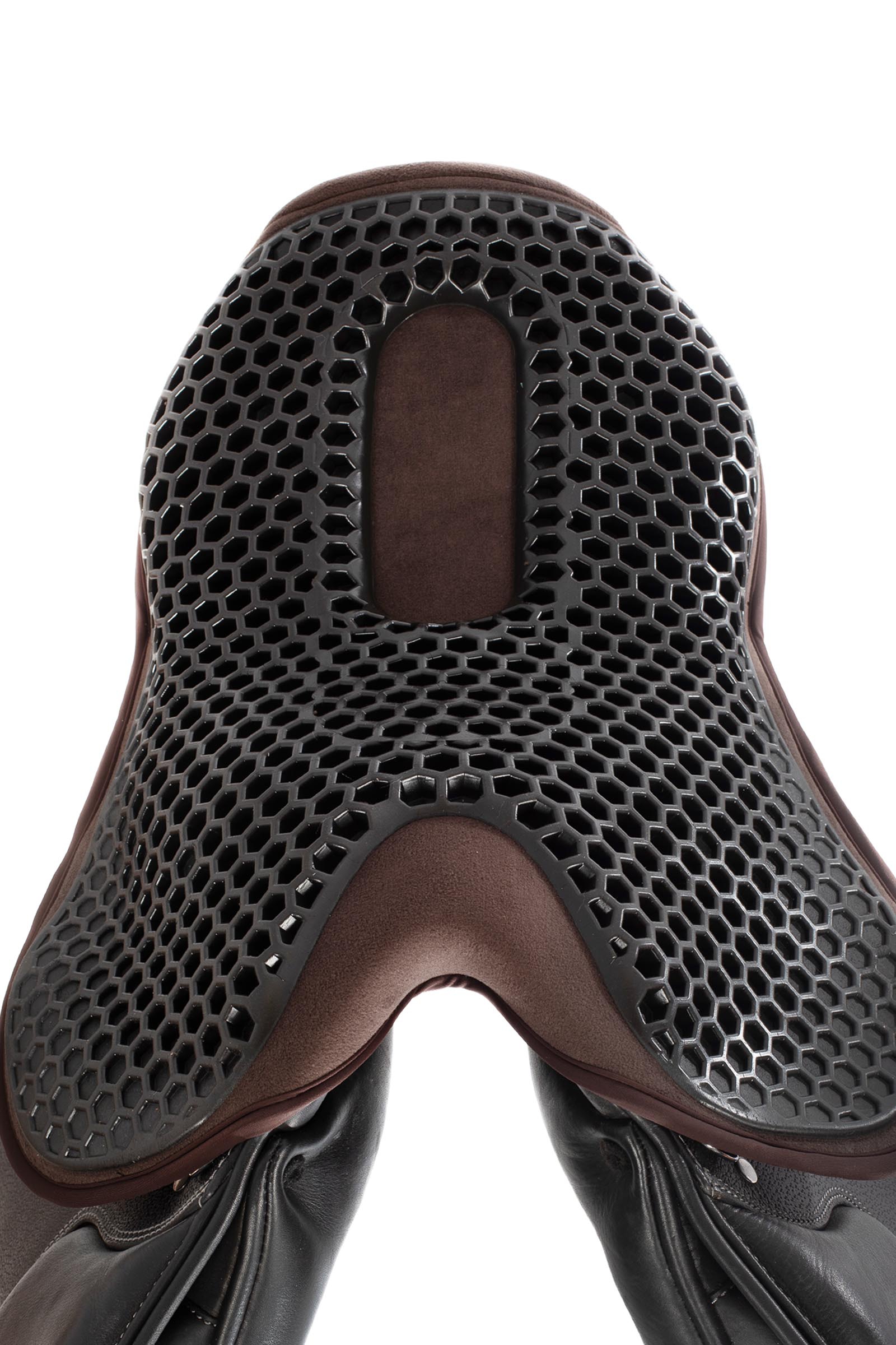 Acavallo Ortho-Stei&szlig;bein Sattelschoner Springen Hexa Gel-Out Dri-Lex, 20 mm  