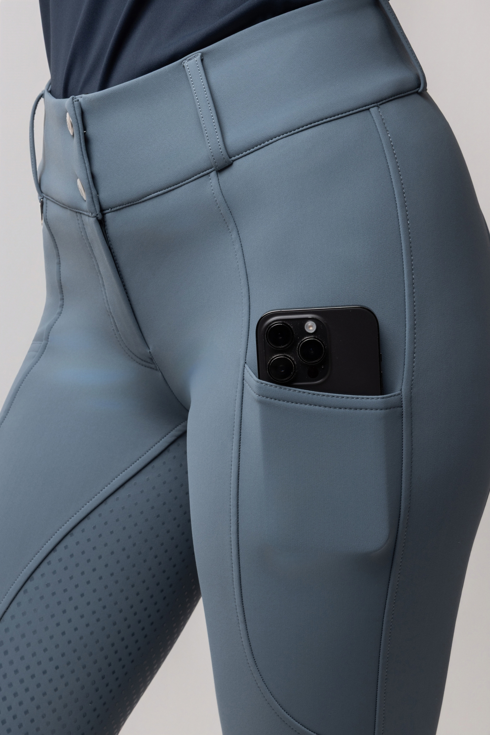 Horze Grand Prix Pro Damen Thermo Vollgrip Reithosen