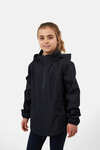 Horze Young Rider Fiora wasserdichte Jacke mit verstaubarer Kapuze