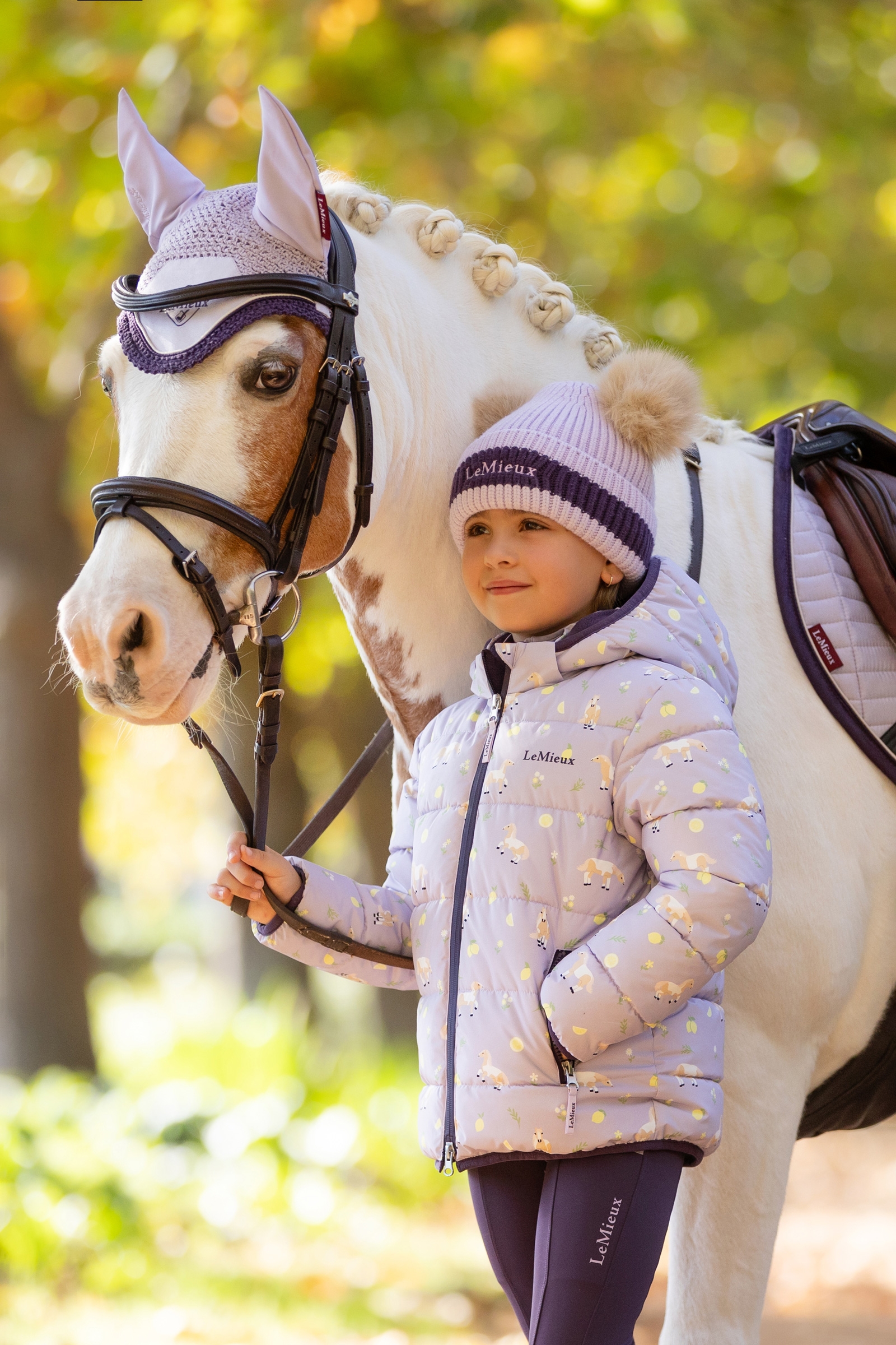 LeMieux Mini Lilo Kinder-Steppjacke