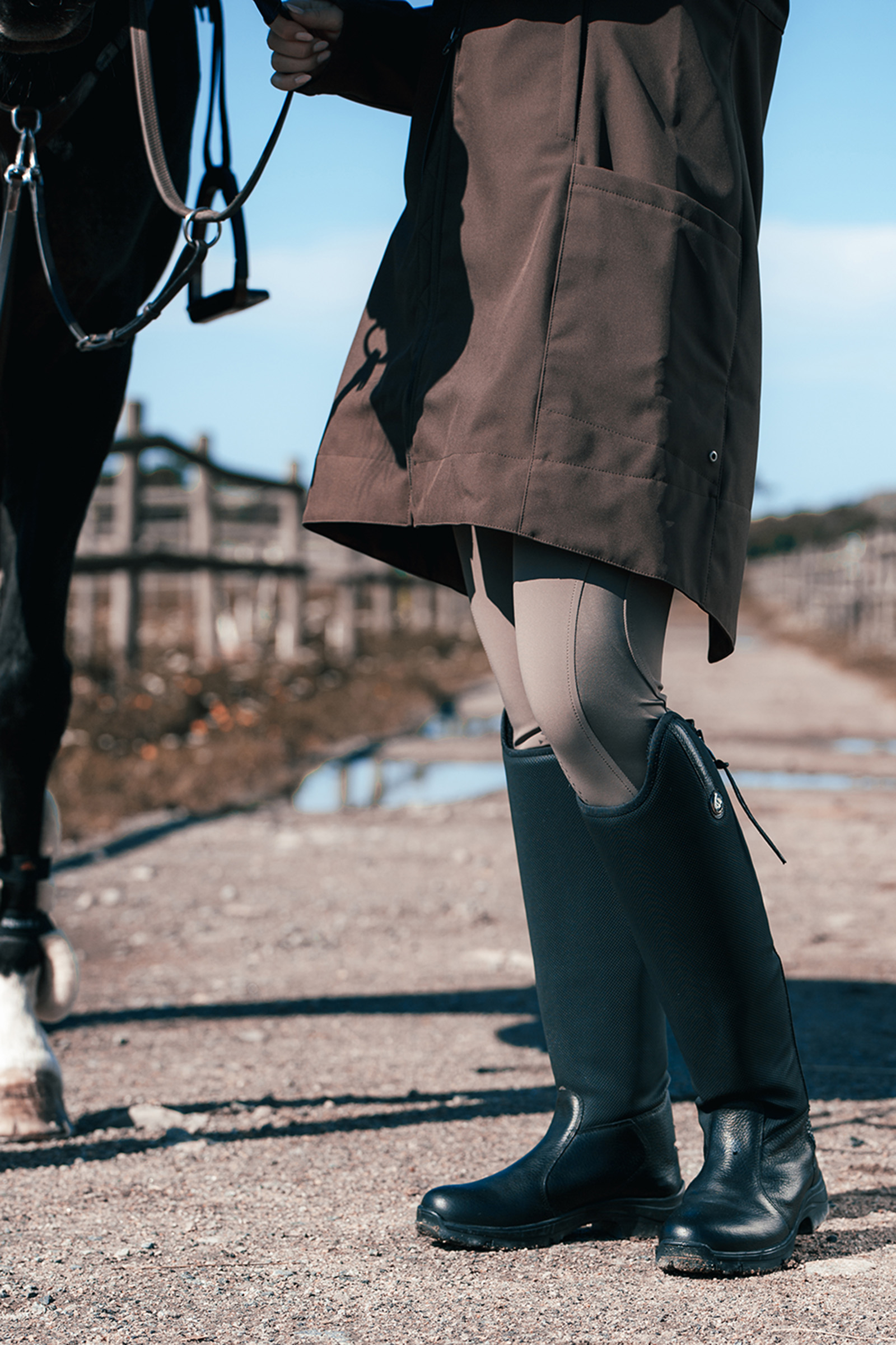 Mountain Horse Active Winter Young Kinder Reitstiefel