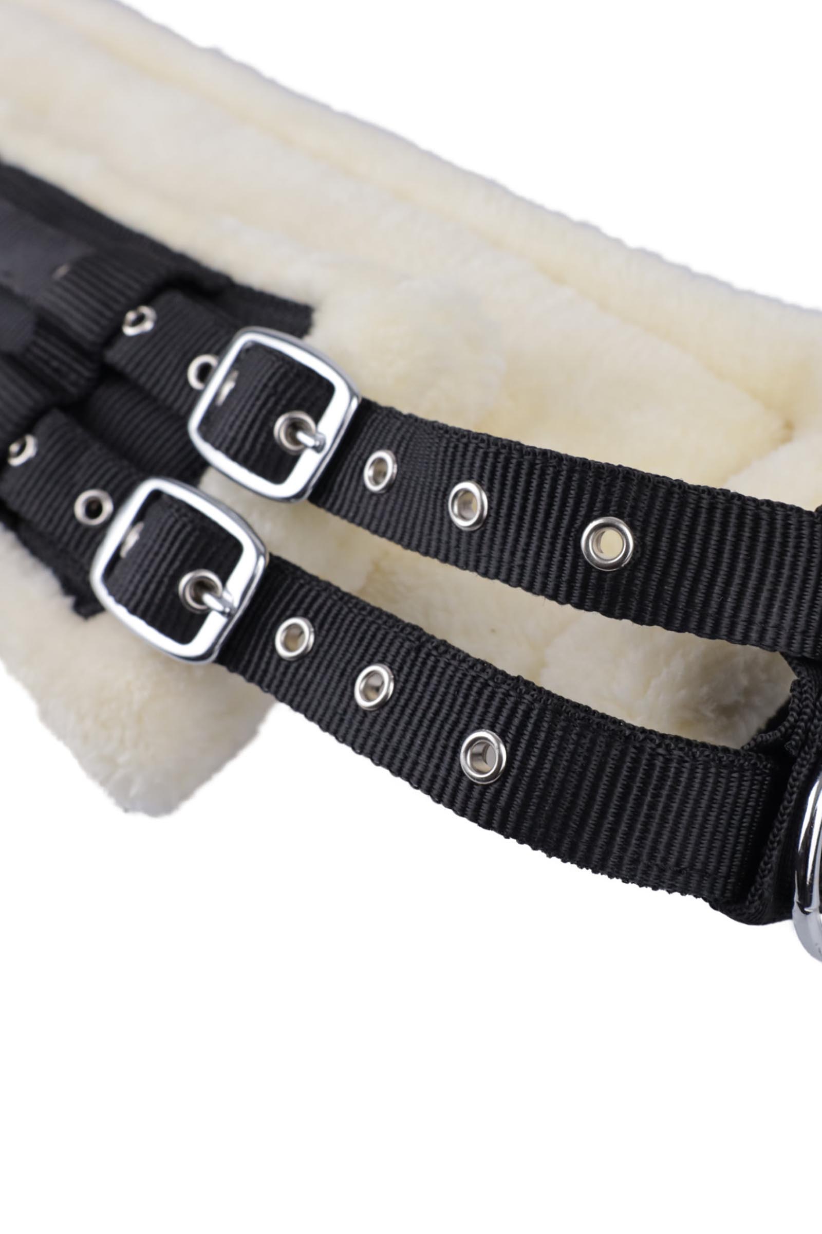 USG Longiergurt mit Kunstfellpolsterung