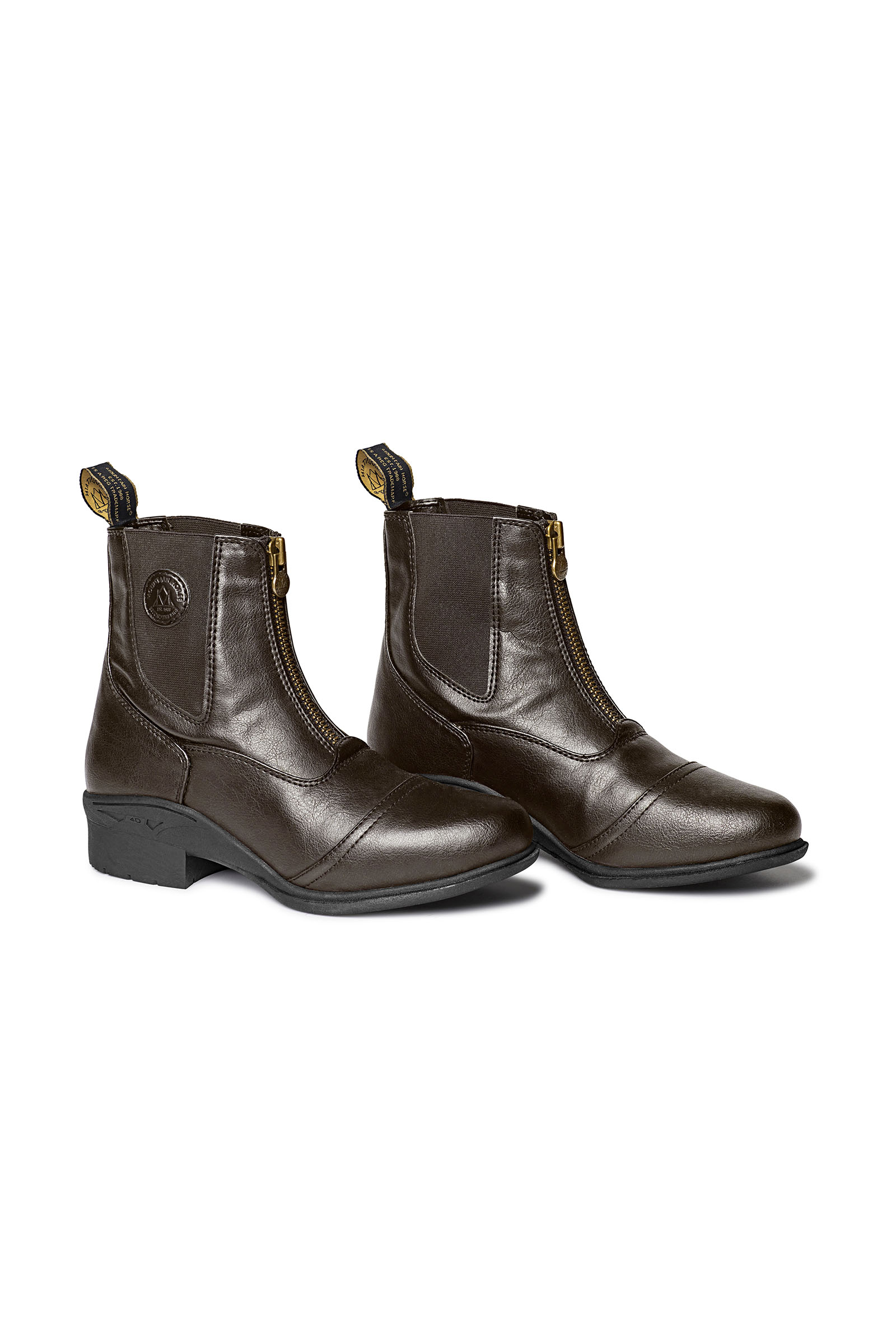 Brown Mountain Horse Veganza Paddockstiefel mit Rei&szlig;verschluss