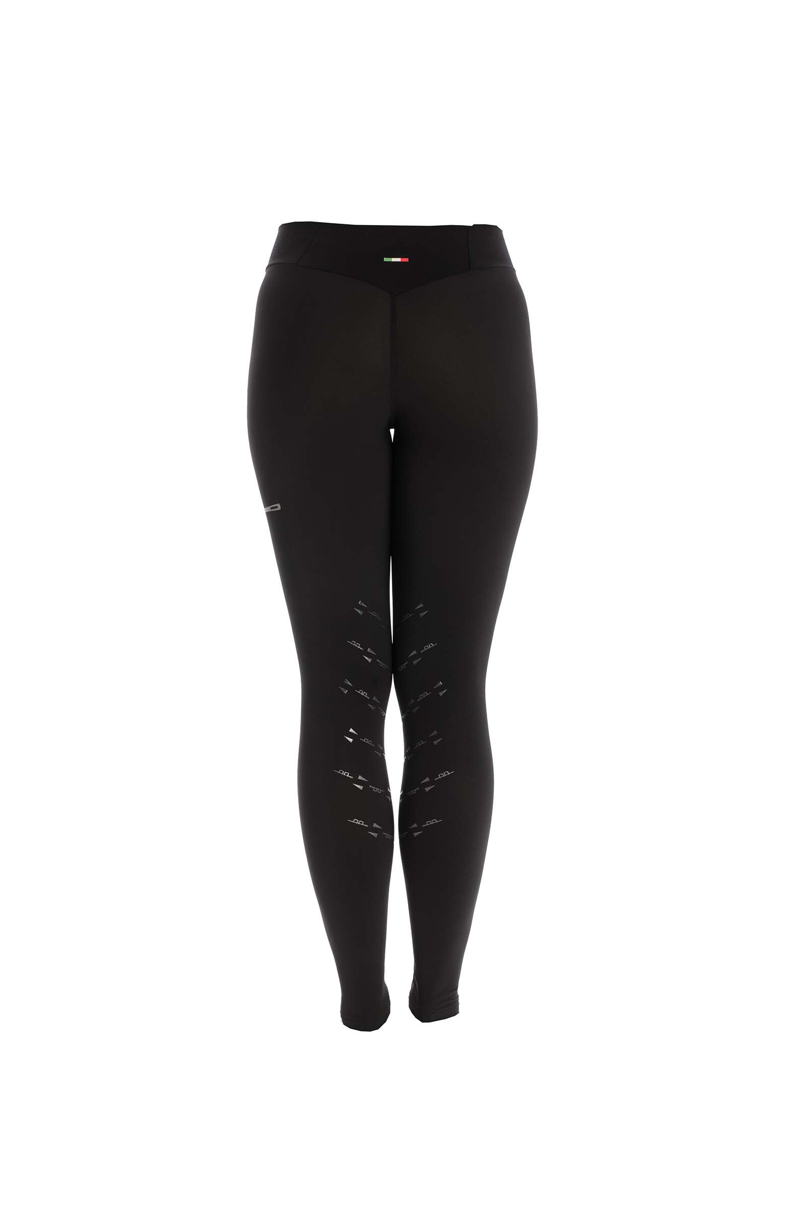 AA Platinum Damen Reitleggings mit Kniebesatz