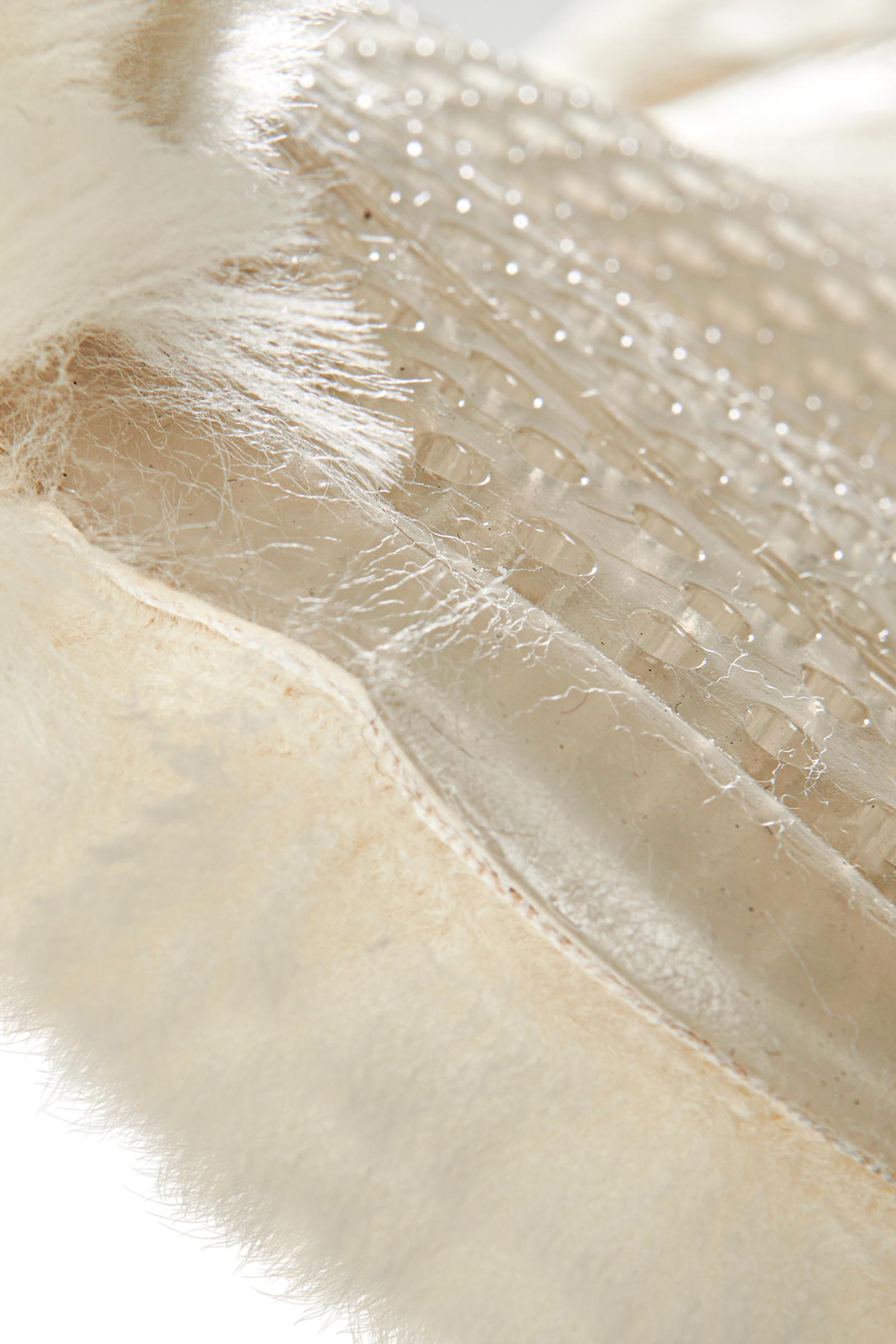 Acavallo Gel Pad Anti-Rutsch Classic mit Schaffell flach