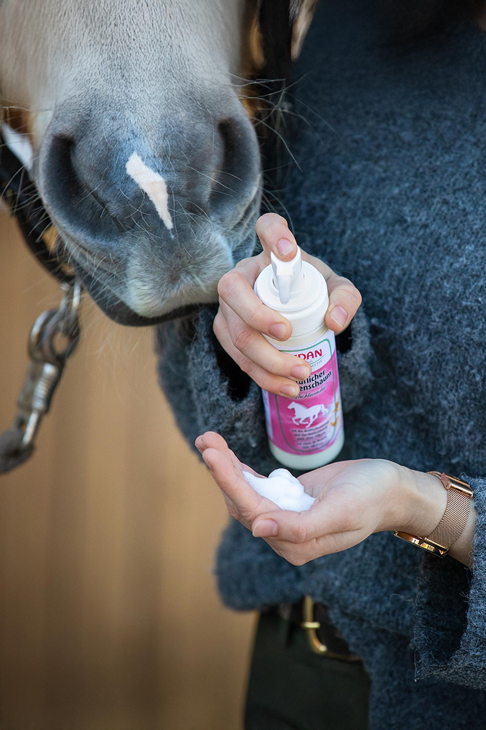 Zedan Natürlicher Mähnenschaum, 200ml