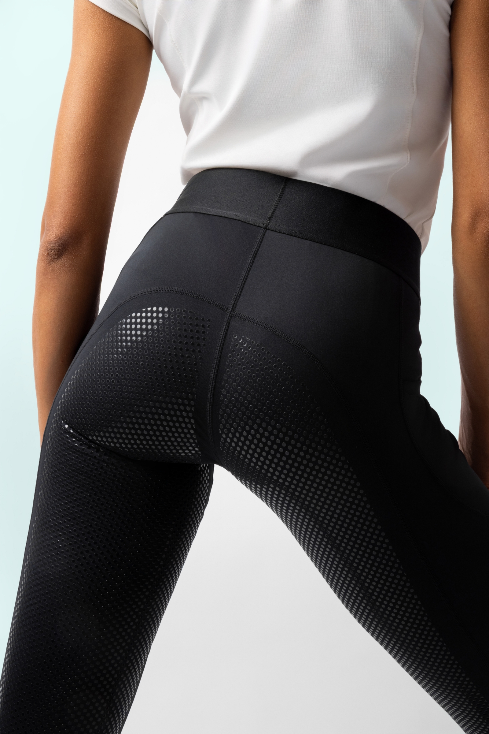 Horze Maia Damen Vollbesatzreitleggings  