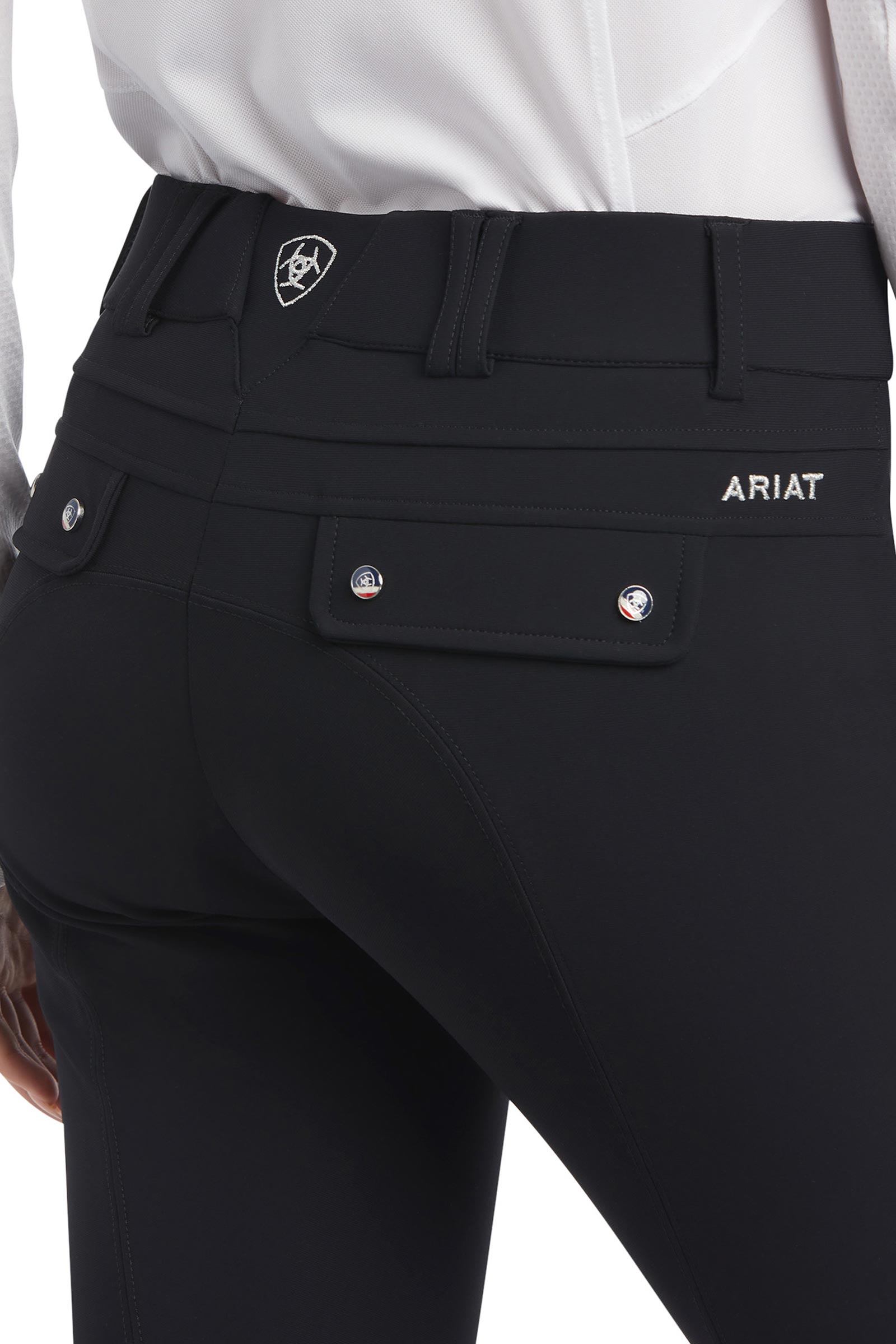 Ariat Tri Factor Damen Reithose mit Kniebesatz