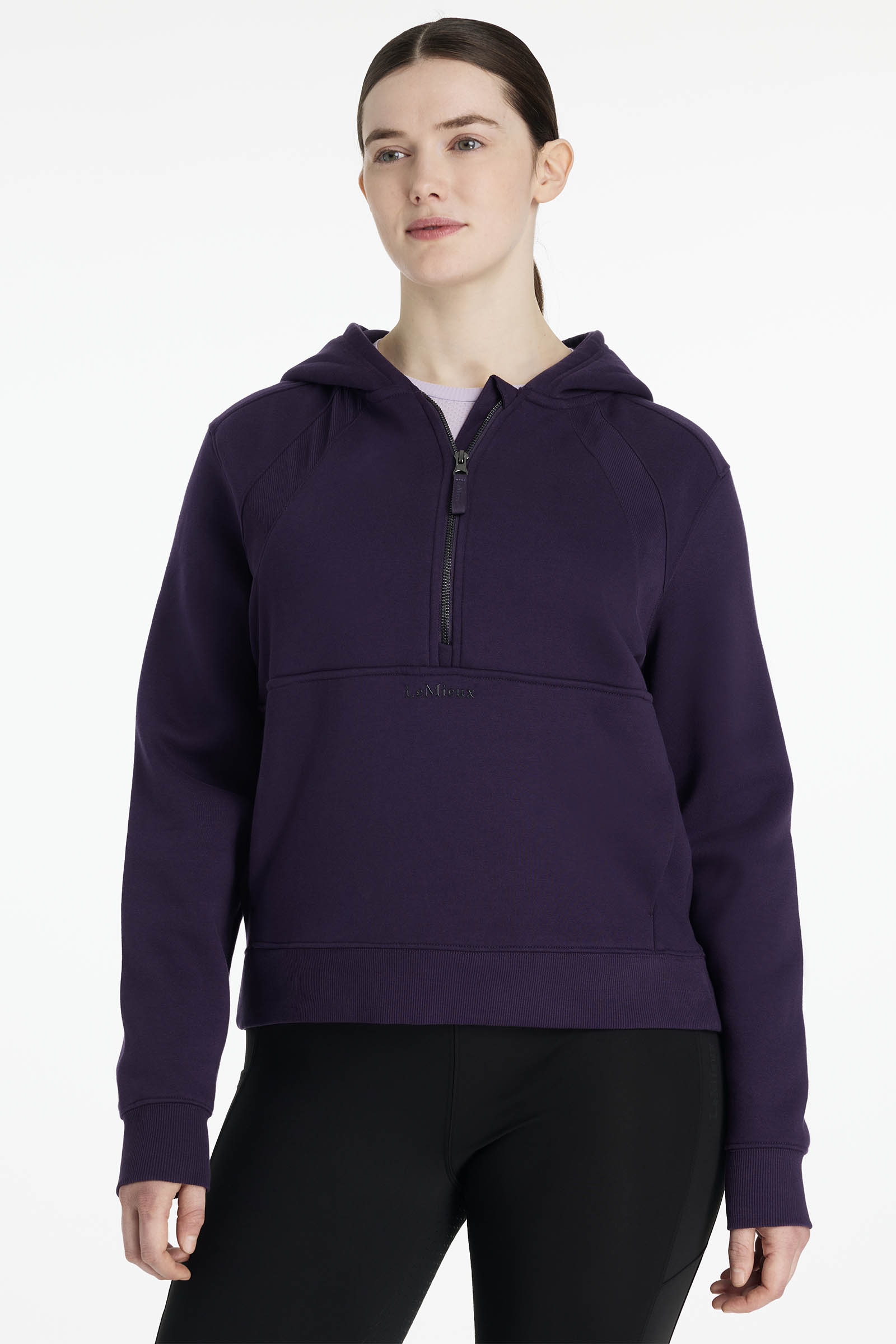 LeMieux Henrietta Damen-Hoodie mit halbem Rei&szlig;verschluss