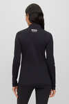 Boss Lia Signature Stripe Damen Trainingsshirt