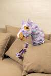 My Hobby Horse Transporthaube mit Einhorn-Print