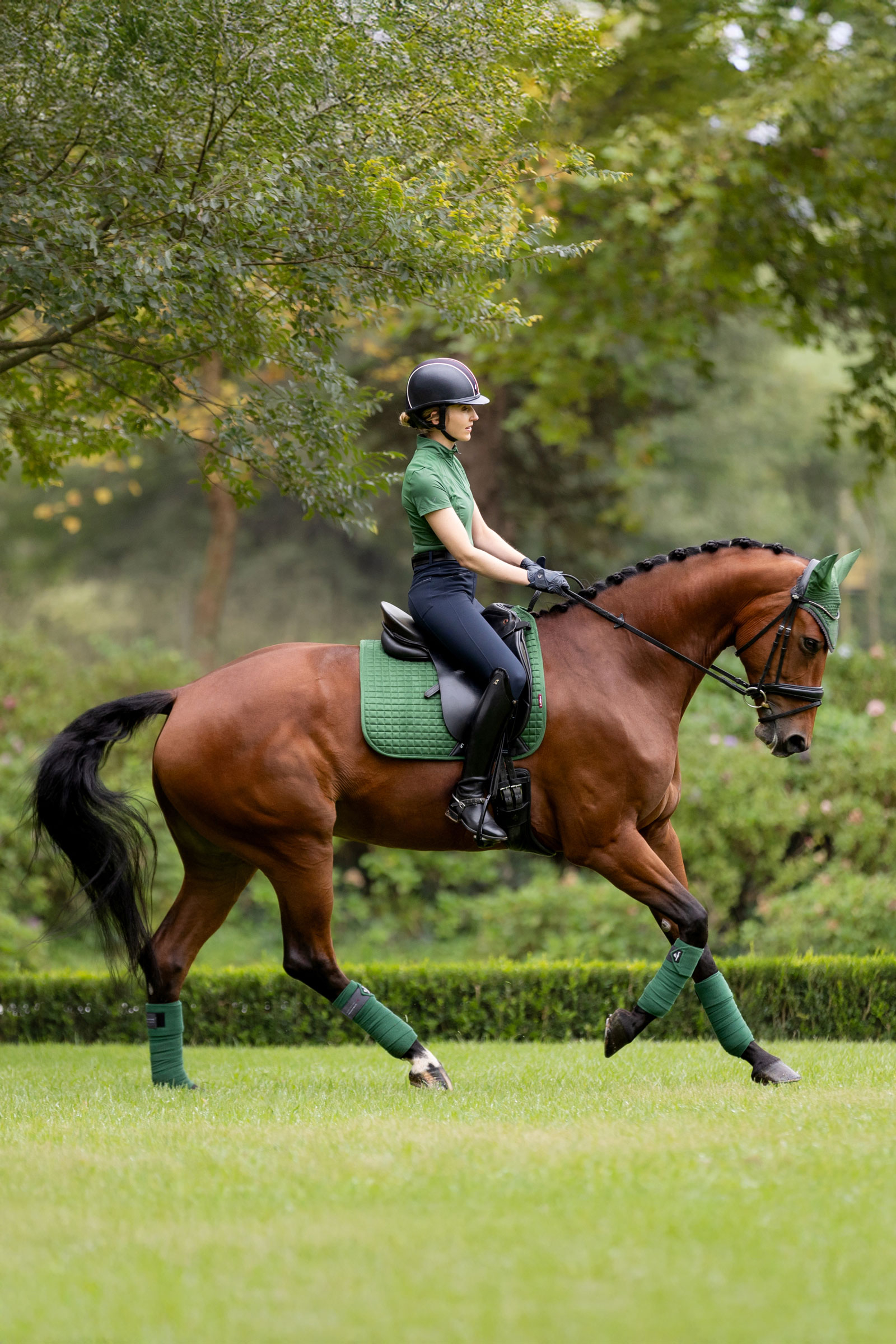 LeMieux Damen Mia Mesh Base Layer