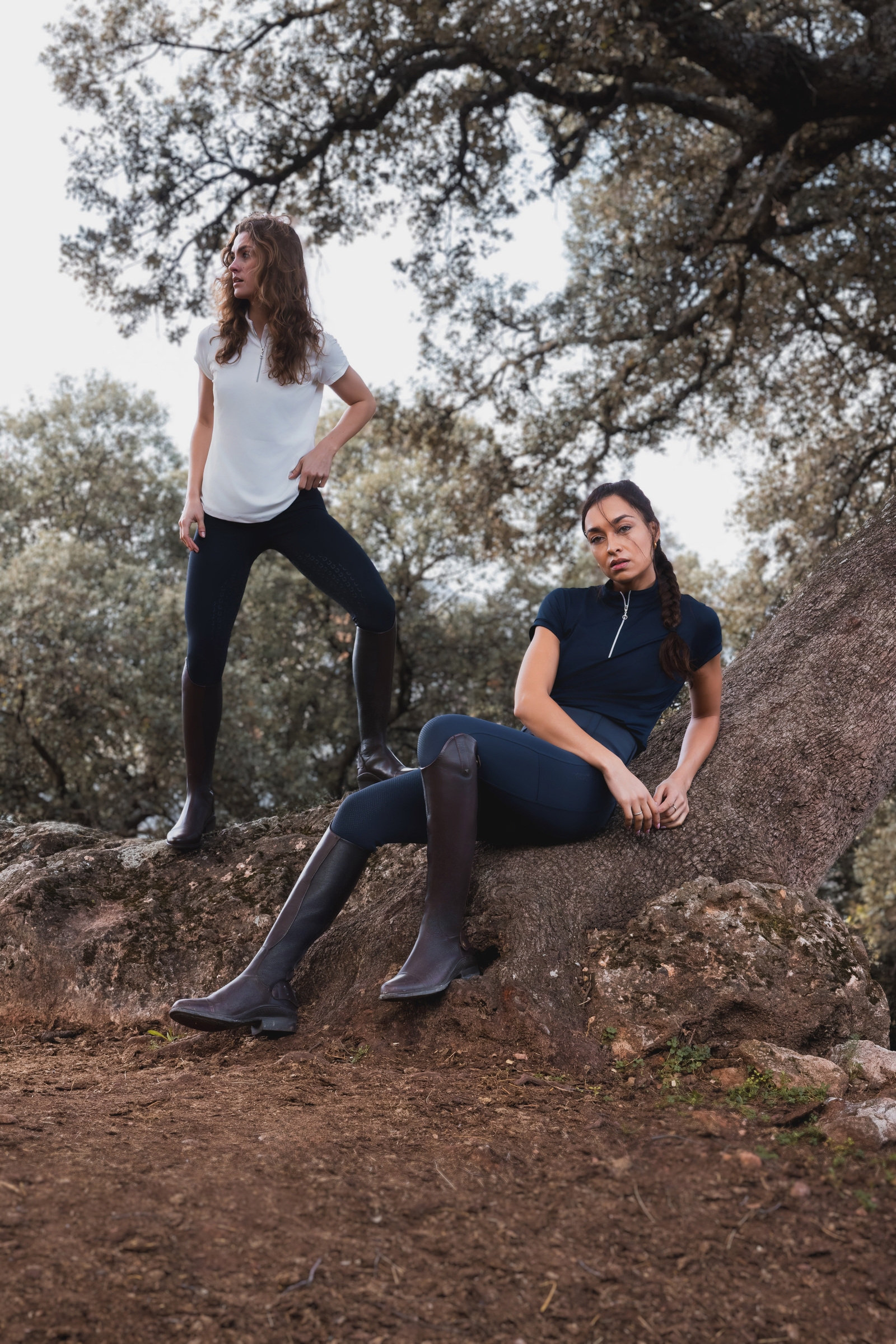 Horze Mina Damen Trainingsshirt