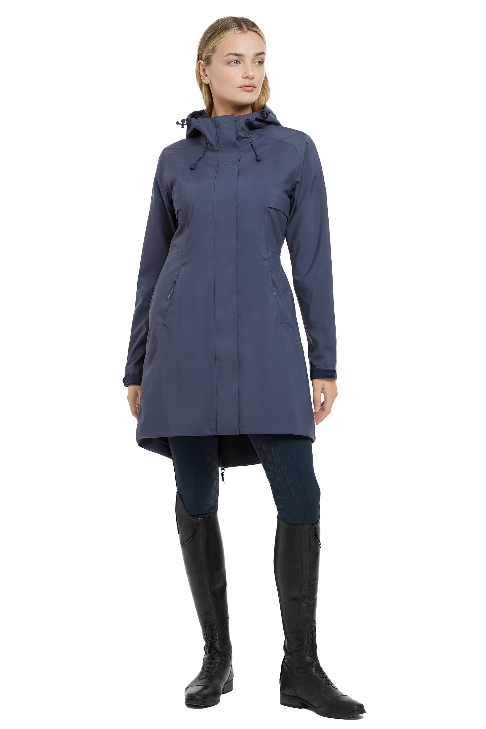 LeMieux Damen Lange Regenjacke Grace