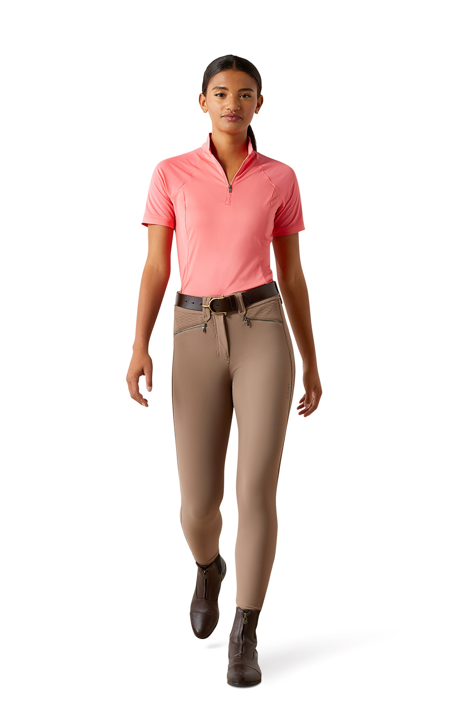 Ariat Soquel Damen Baselayer mit 1/4 Reißverschluss