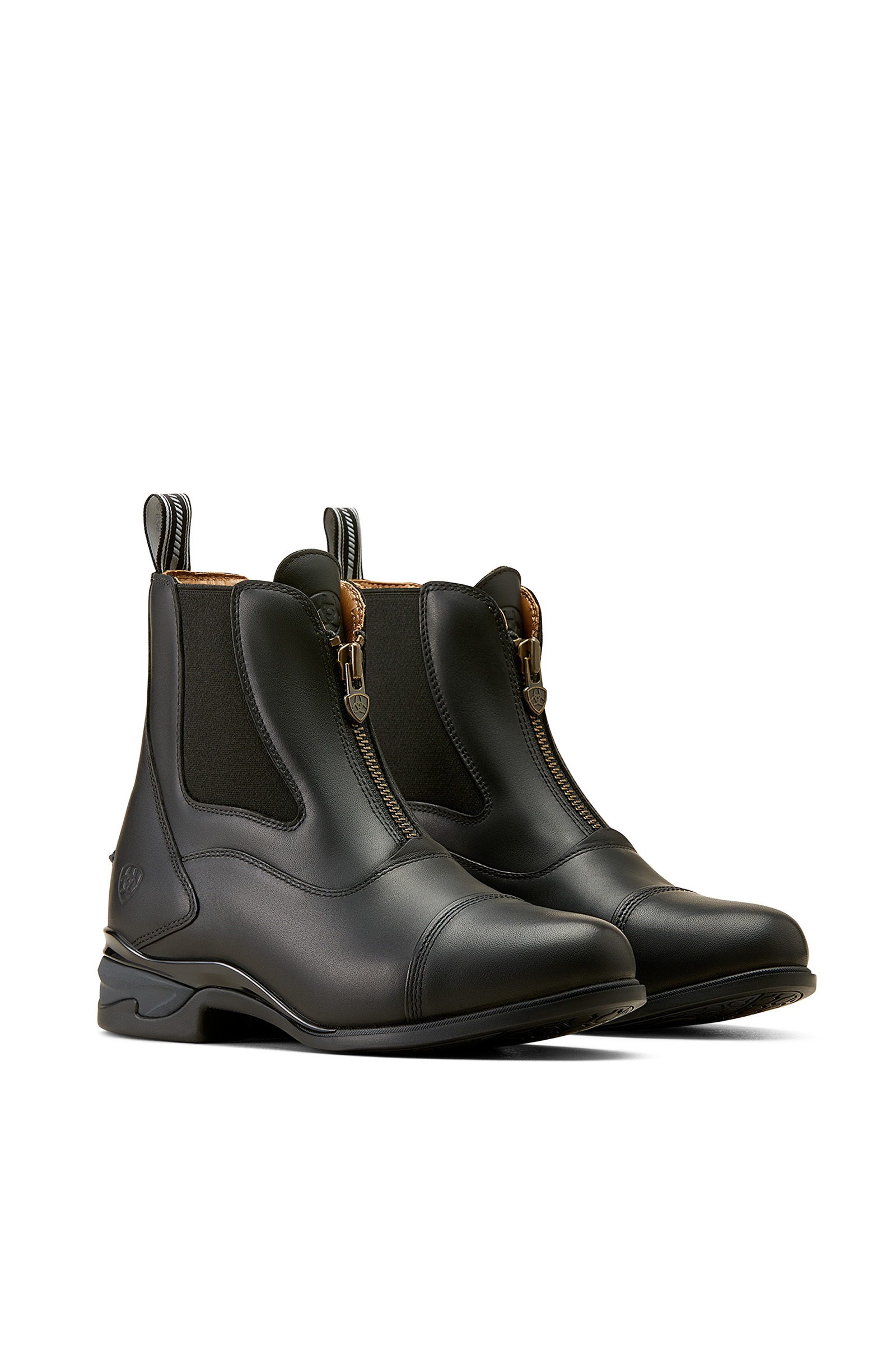 Ariat Damen Devon Zip Jodhpur Stiefel