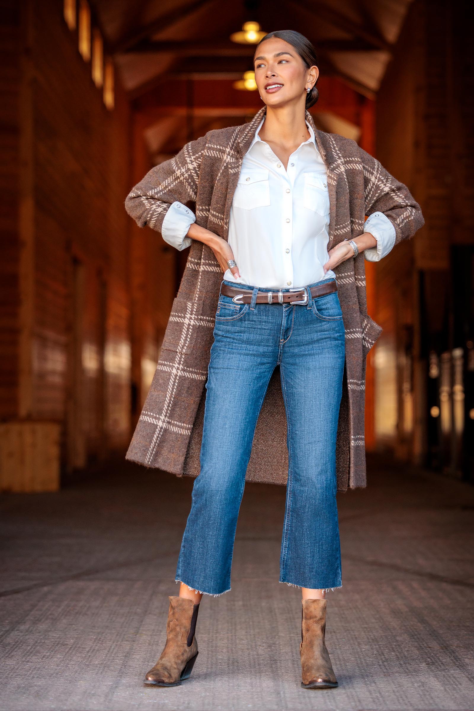 Ariat Damen Ballston Cardigan