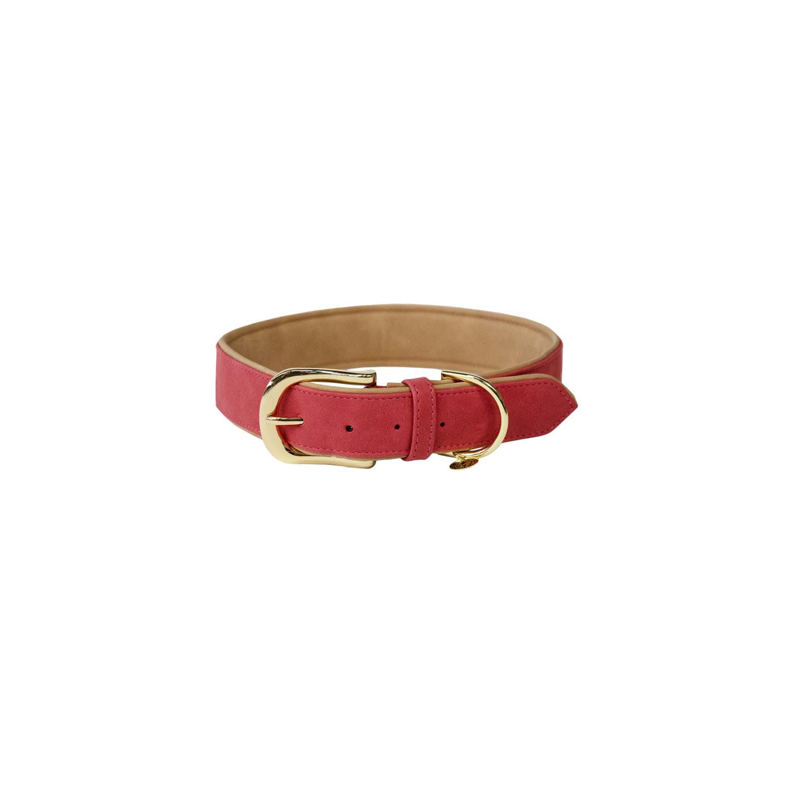 Kentucky Dogwear Hundehalsband weiches veganes Leder