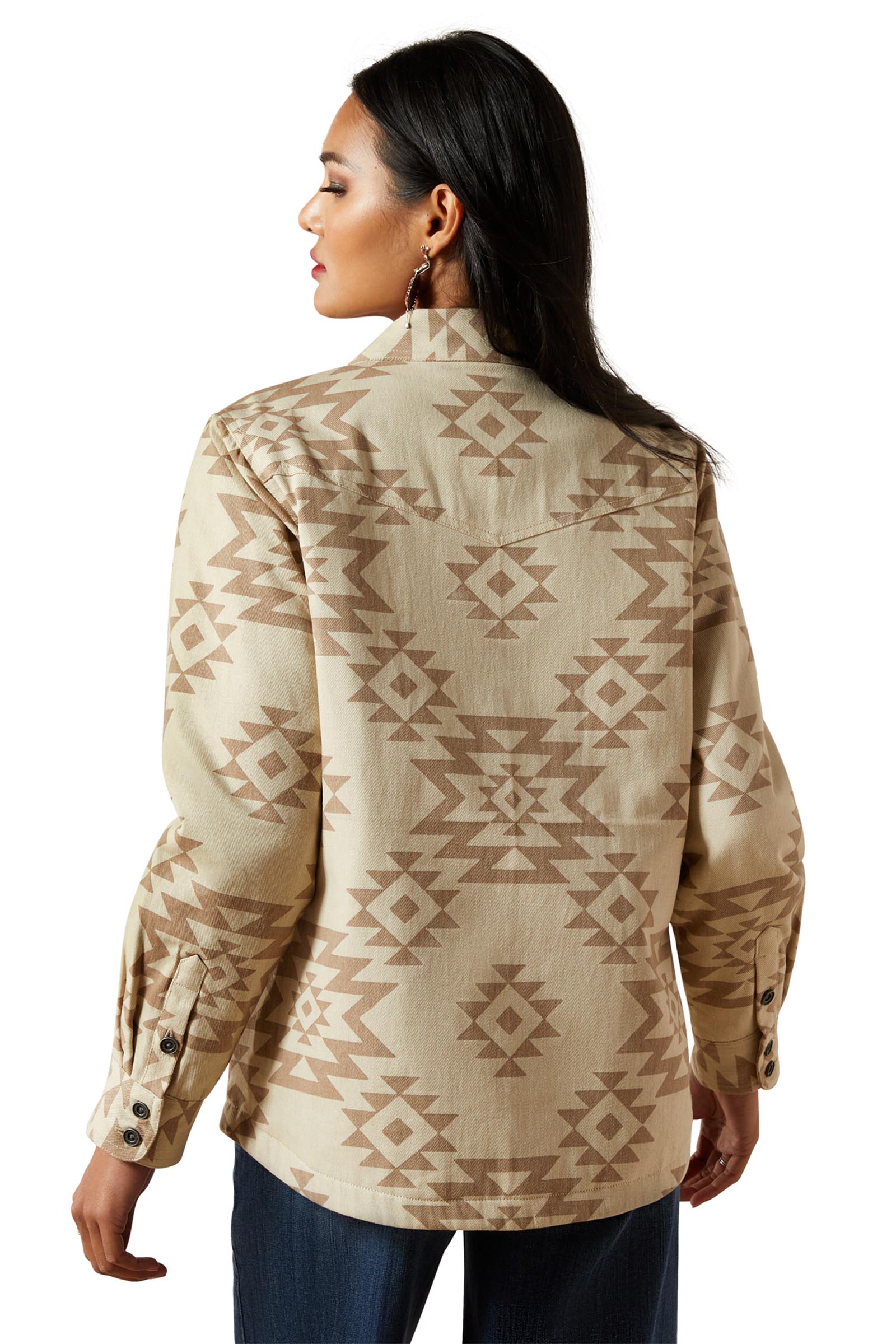 Ariat Clovis Damen isolierte Shirt-Jacke