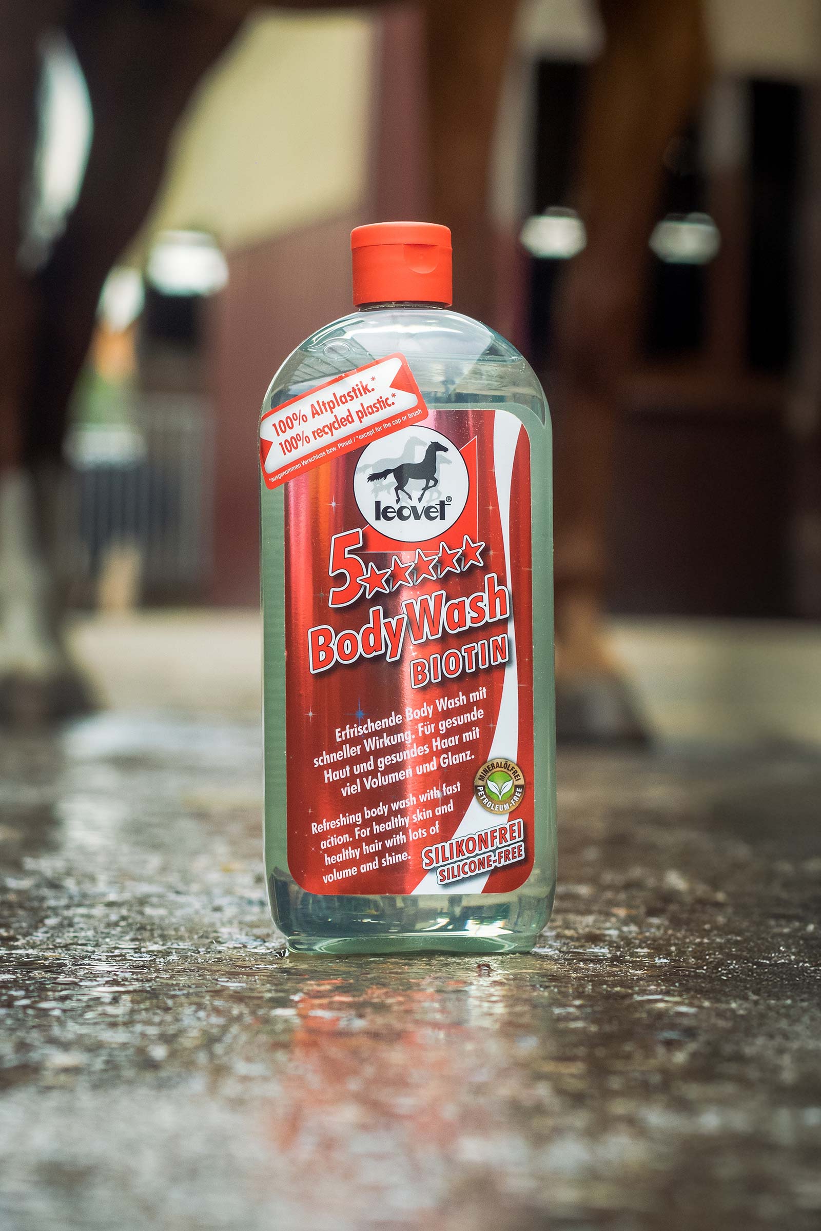 Leovet 5-Sterne Body Wash Biotin