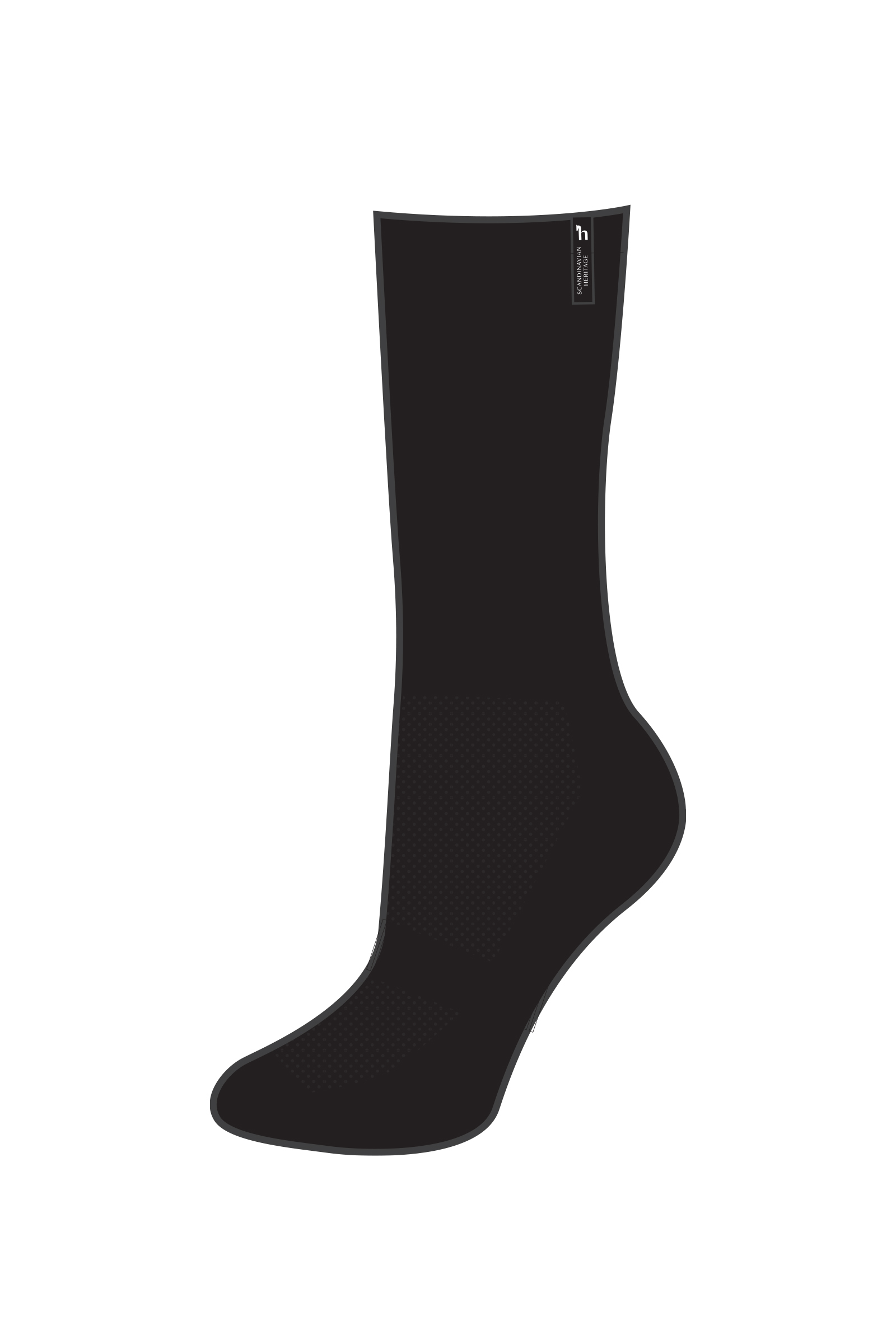 Black Horze Sportsocken