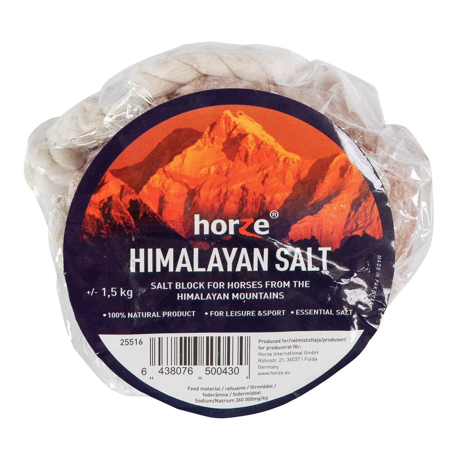 Salzleckstein, 1,5 kg