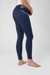 Damen Reitleggings mit Vollbesatz und Glitzerbund