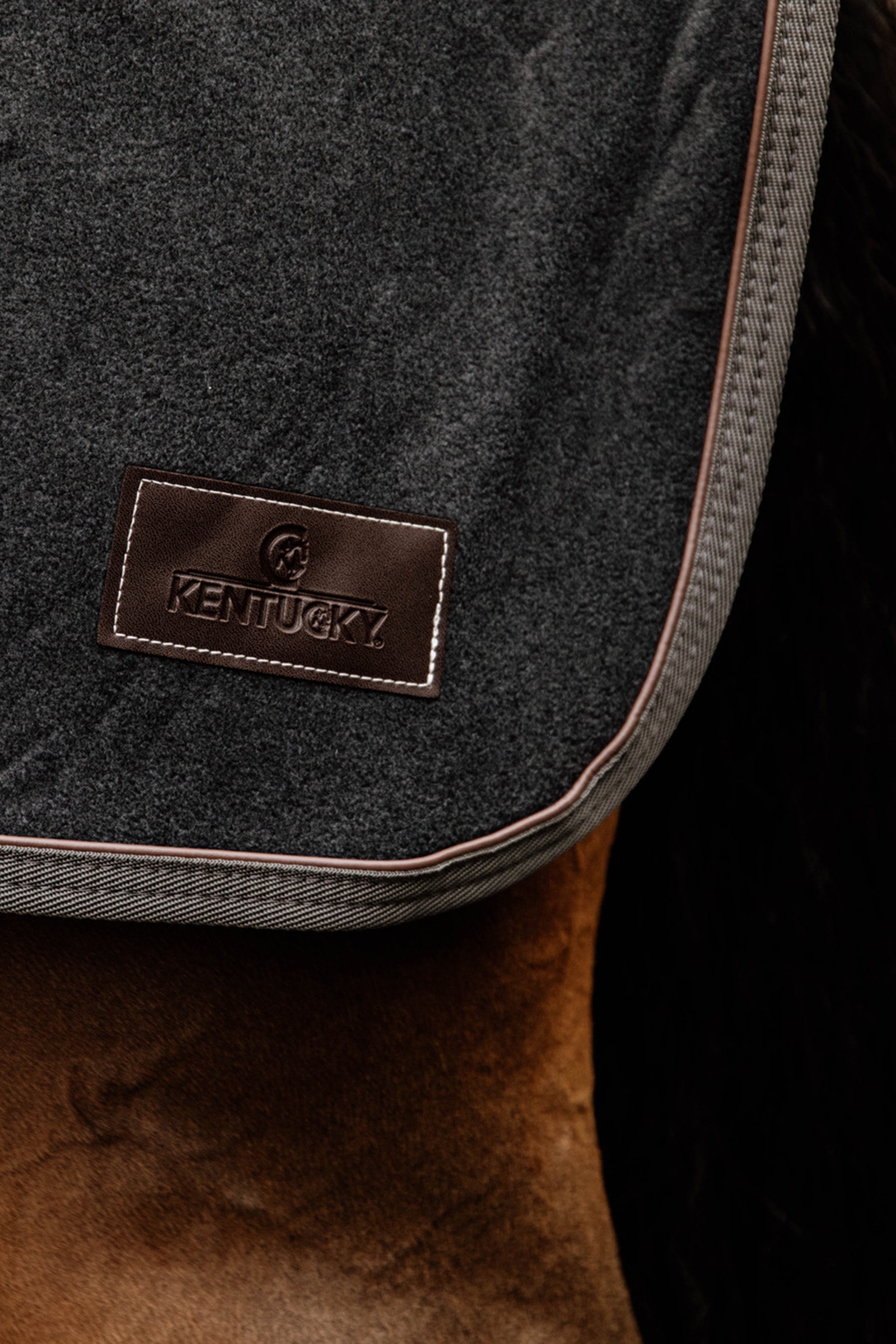 Kentucky Horsewear Heavy Fleece Ausreitdecke