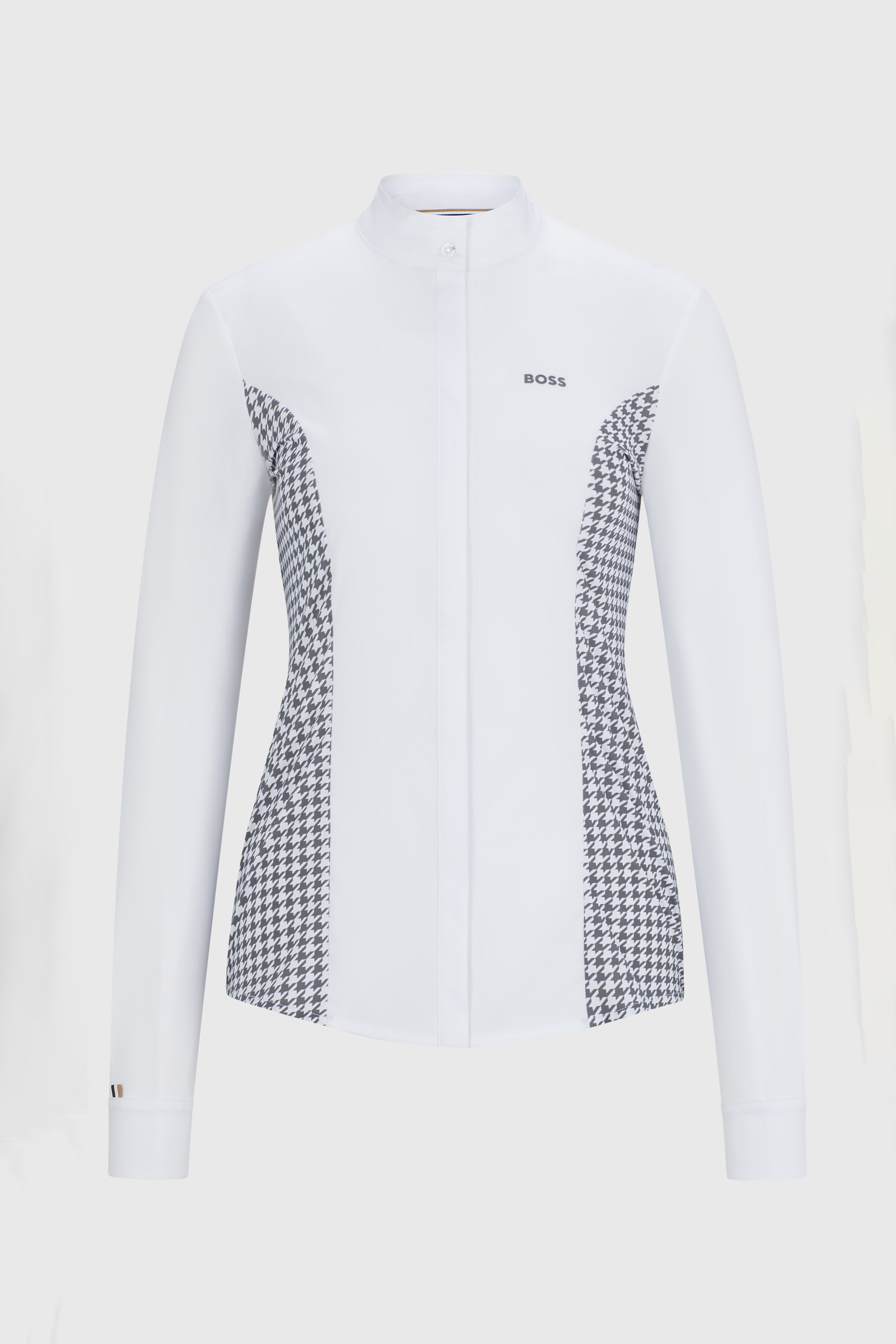 Boss Emma Turnierbluse Houndstooth