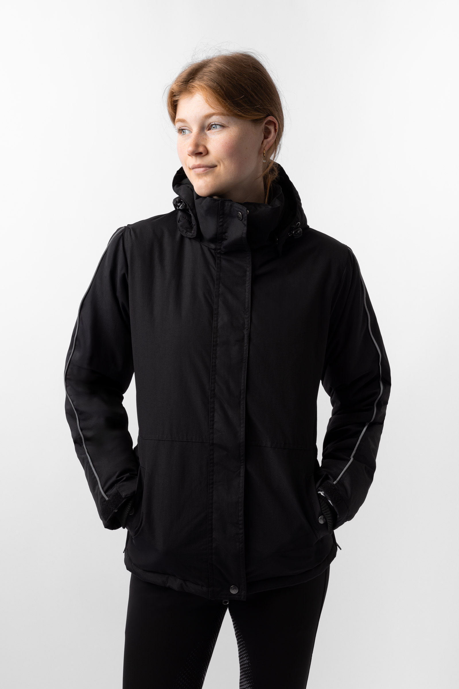 Horze Cheyenne Gef&uuml;tterte Damen Winter Reitjacke