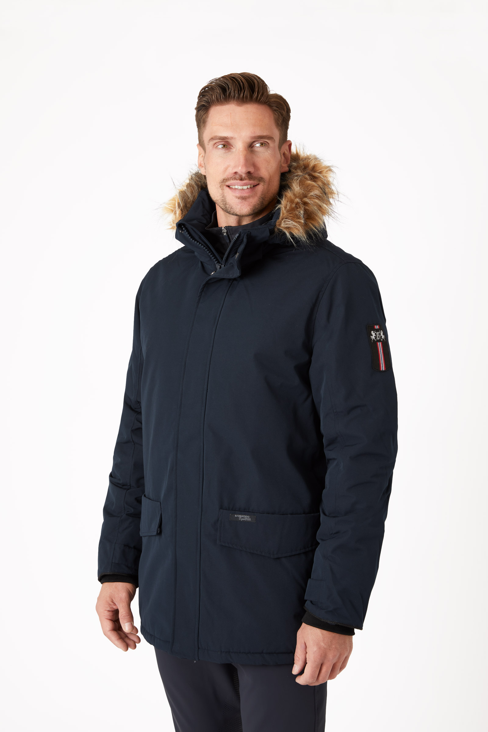 B Vertigo Garren Herren Winter Parka