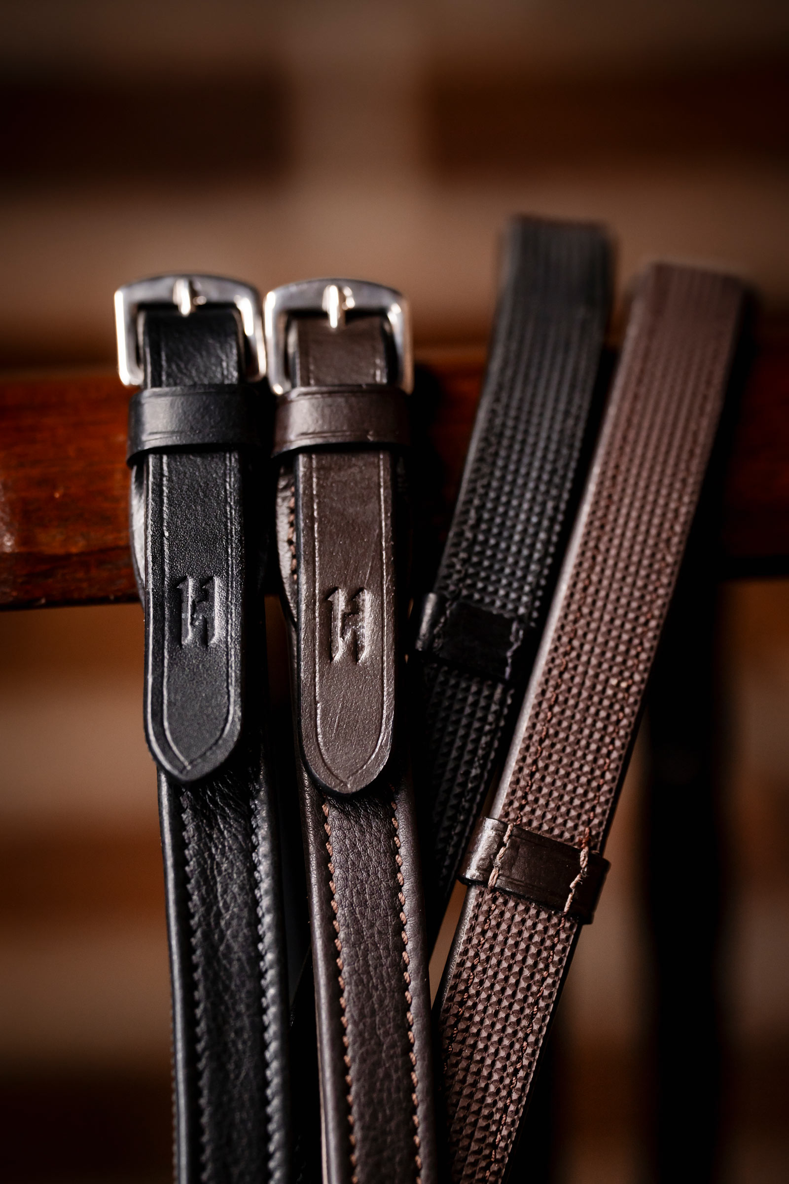 Horseware Springzügel mit Stoppern