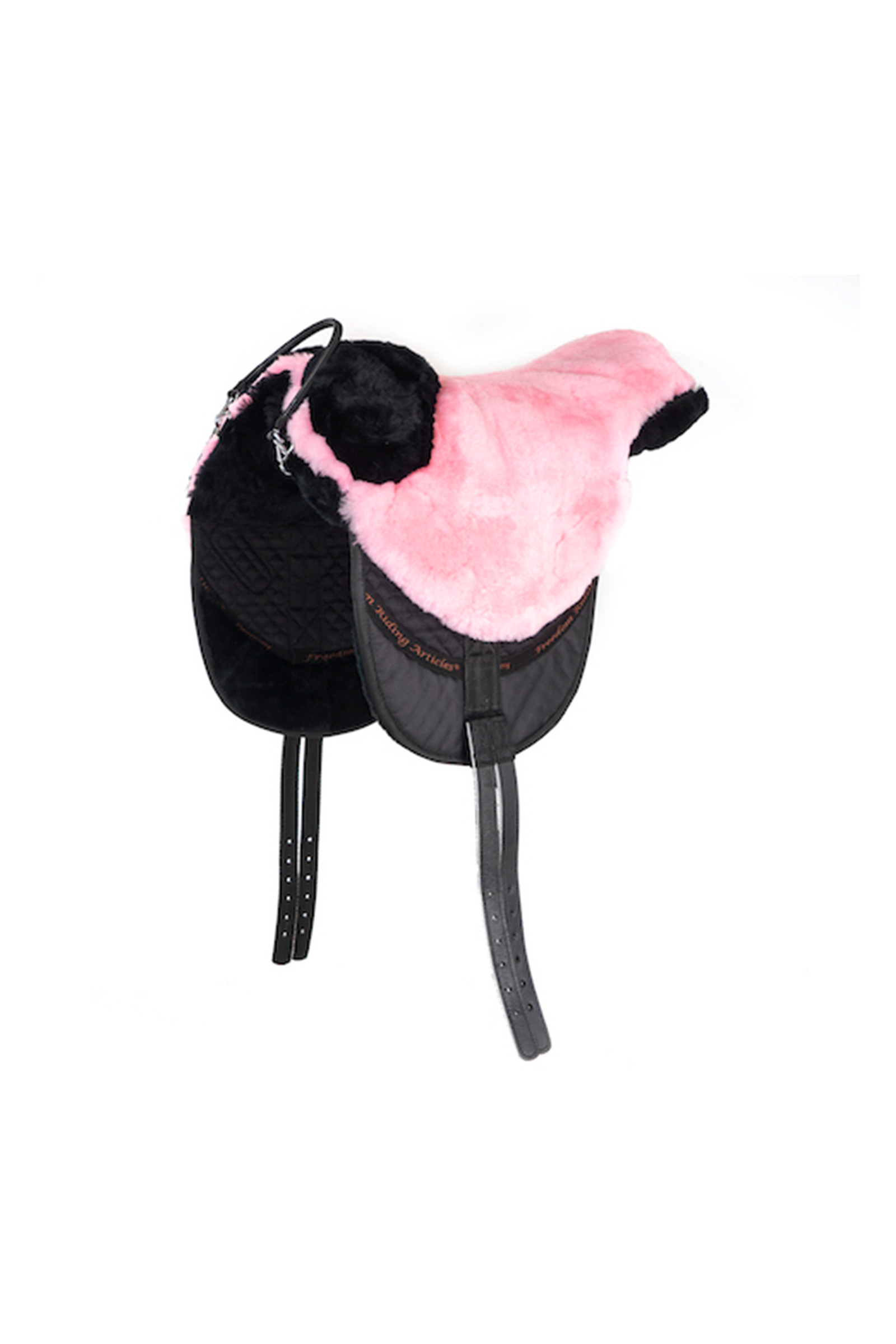 F.R.A. Freedom Riding Articles Macon Extra Lammfell Reitkissen mit Pauschen, S