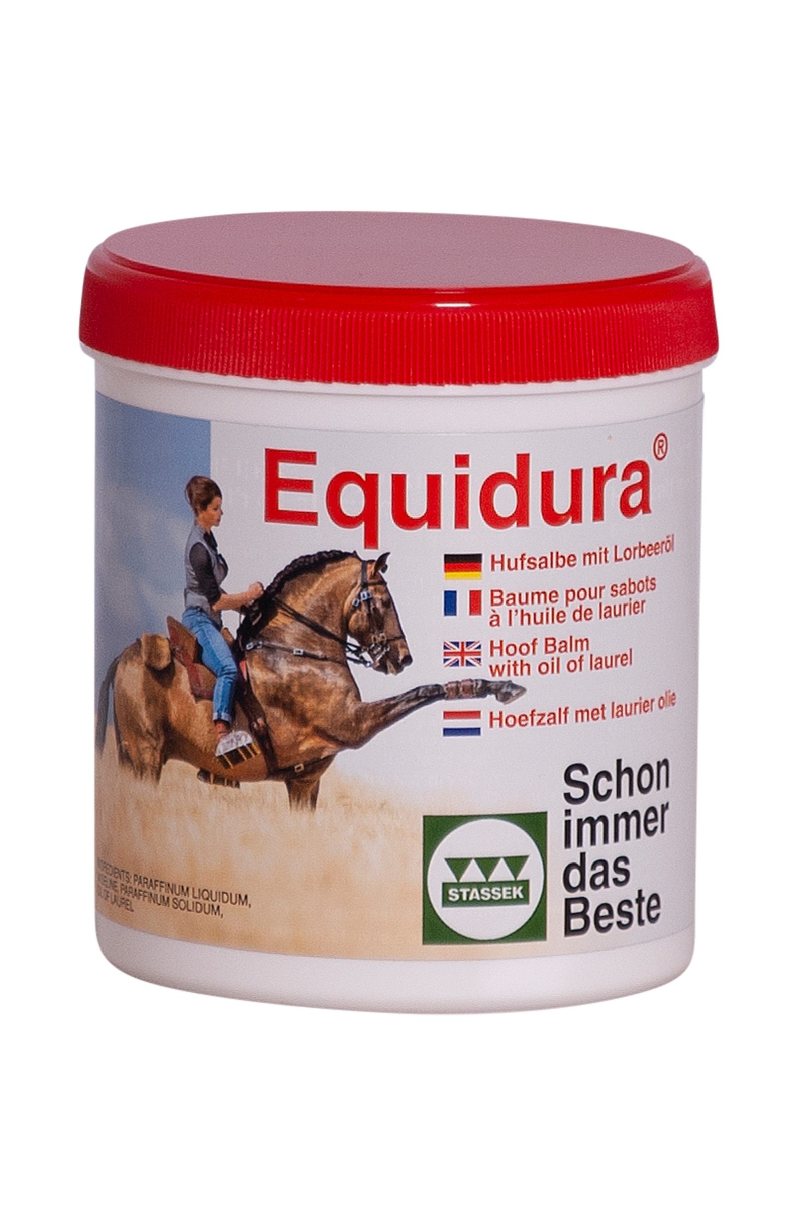 Stassek Equidura Hufsalbe, 500 ml