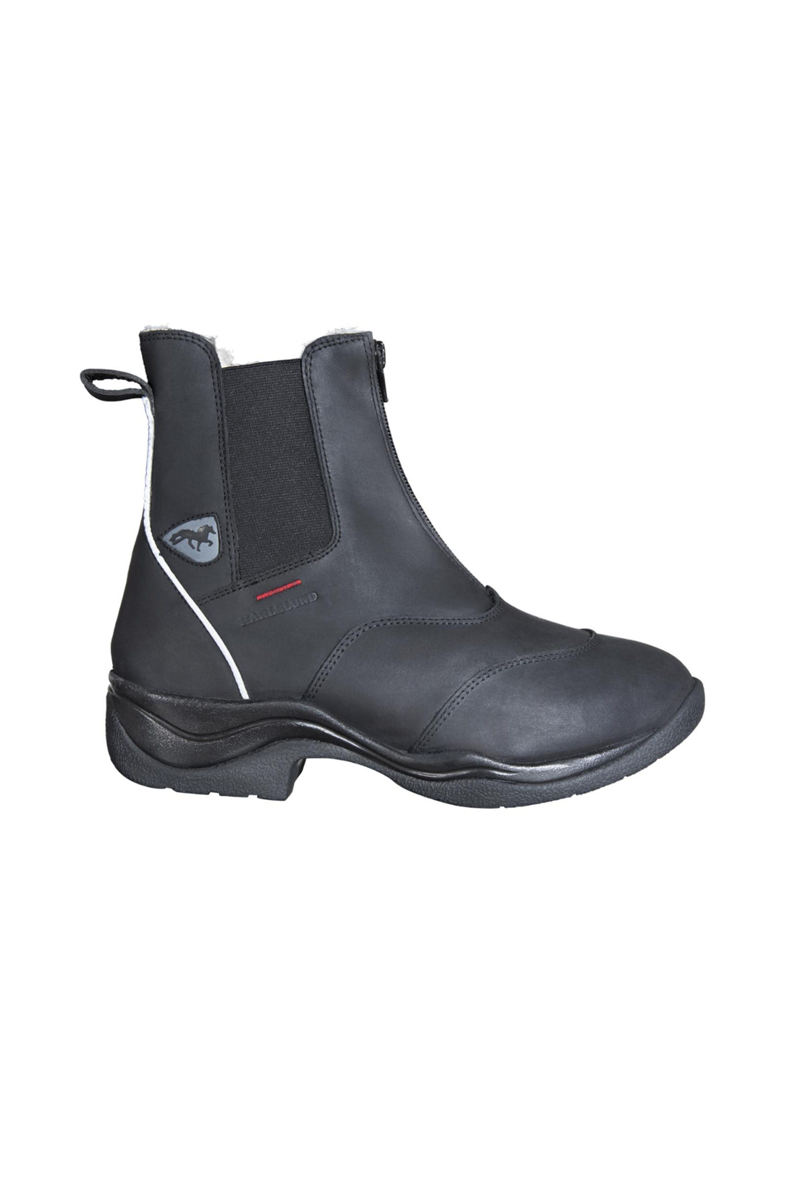 Karlslund Winter-Reitstiefeletten mit Lammfell  