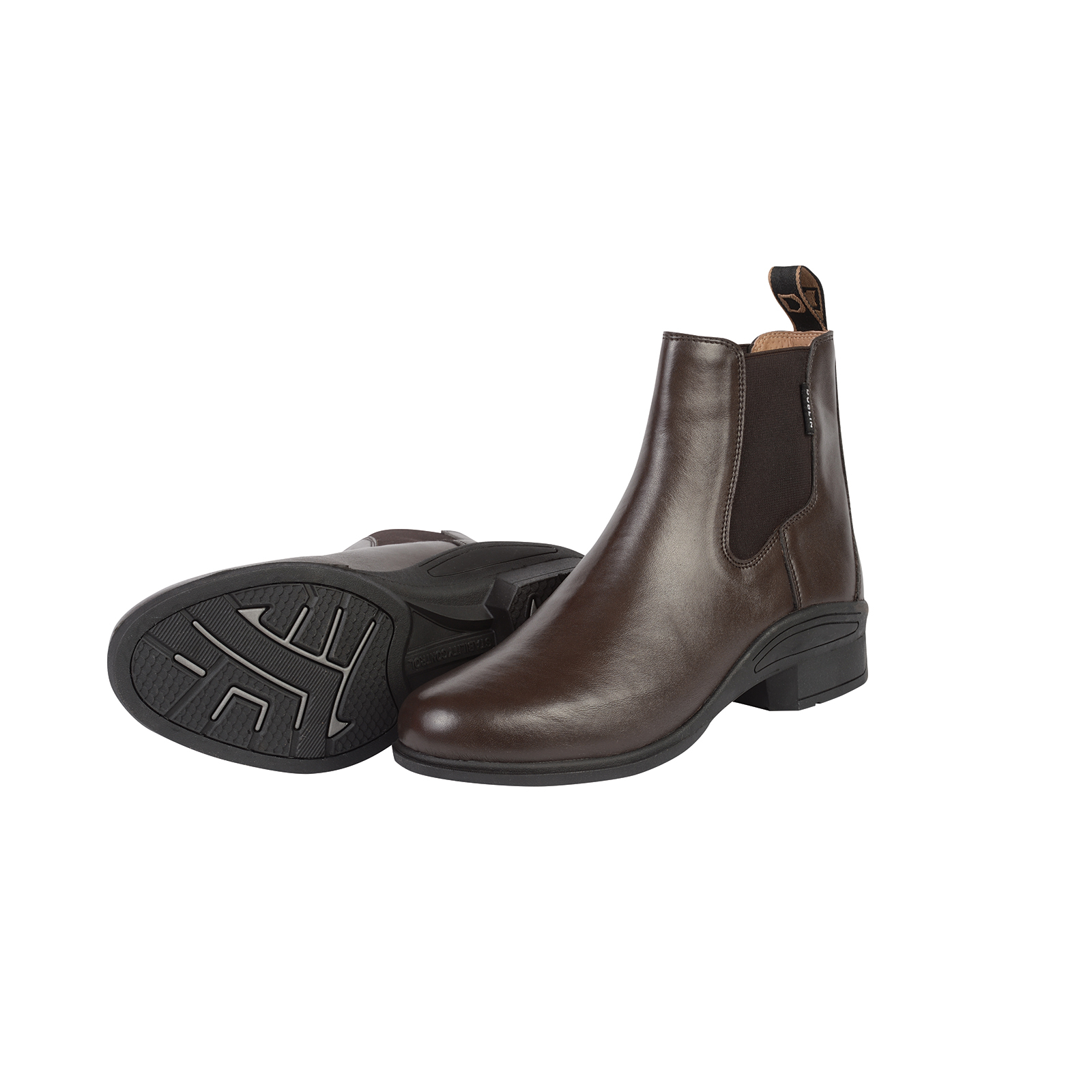 Brown Dublin Altitude Reitstiefeletten f&uuml;r Damen