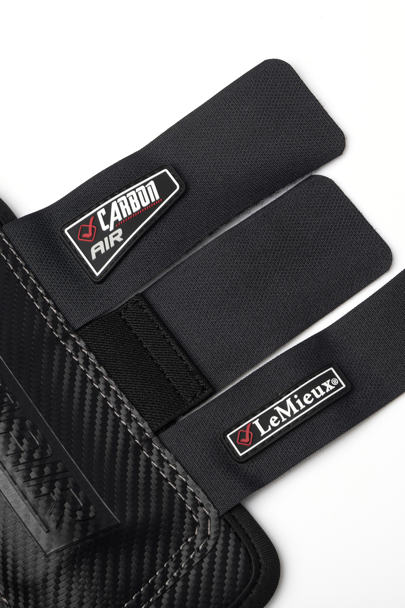 LeMieux Carbon Air XC Gamaschen Hinten