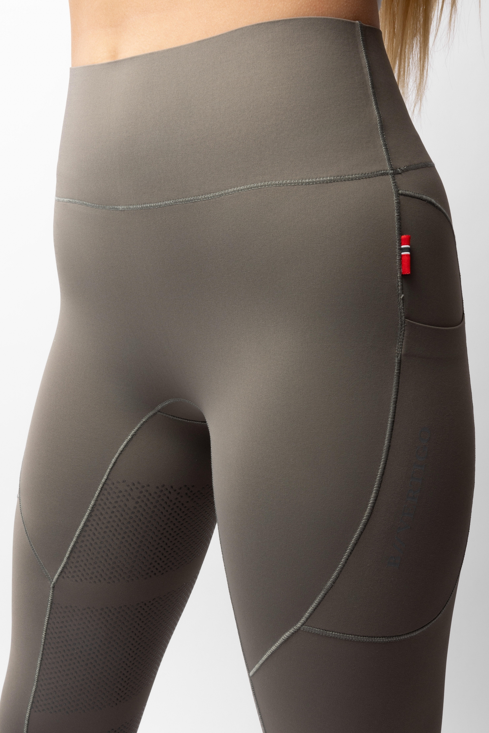 B Vertigo Viktoria Damen Vollbesatzreitleggings mit weniger N&auml;hten  