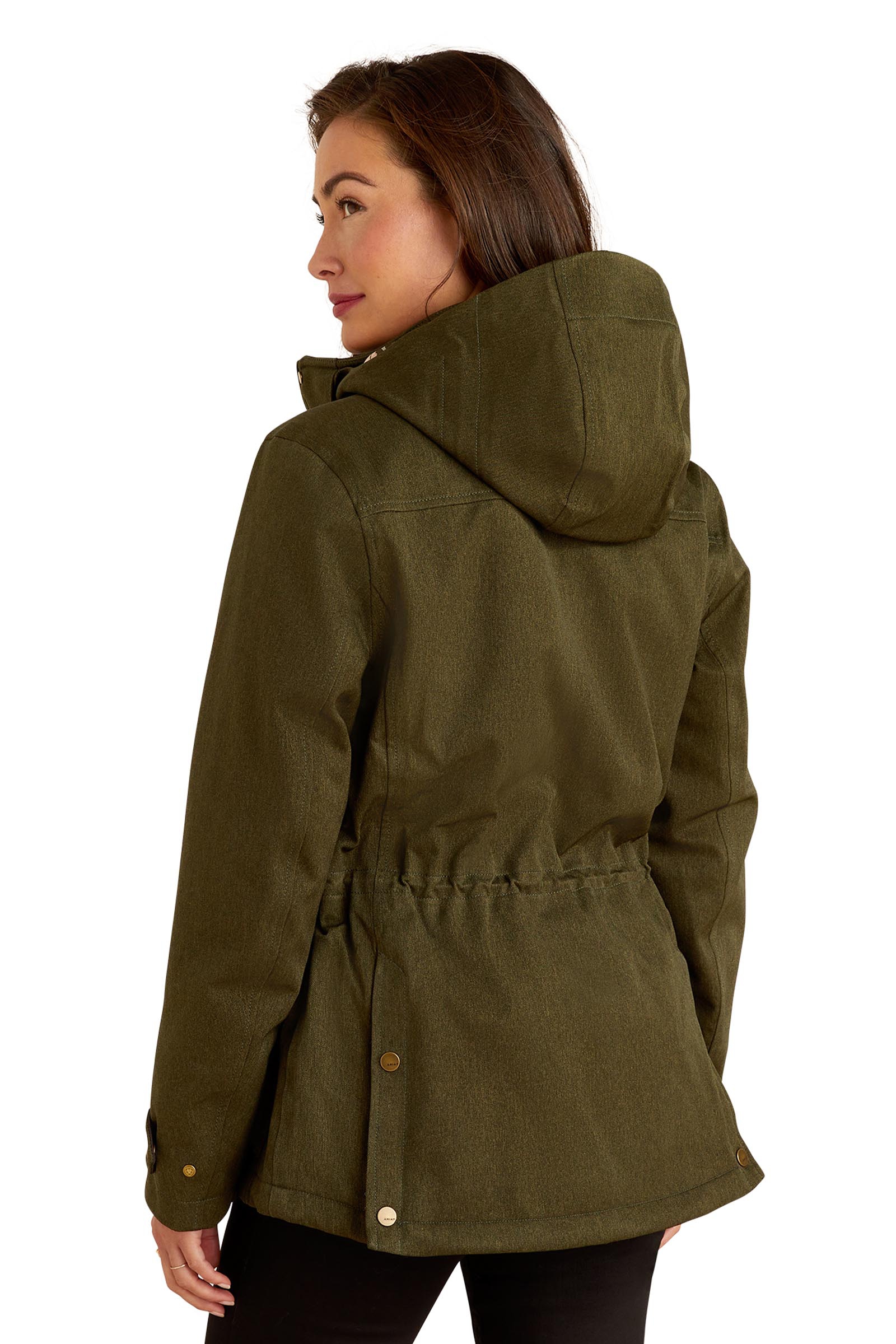 Ariat Rhodium Damen wasserdichter gef&uuml;tterter Parka