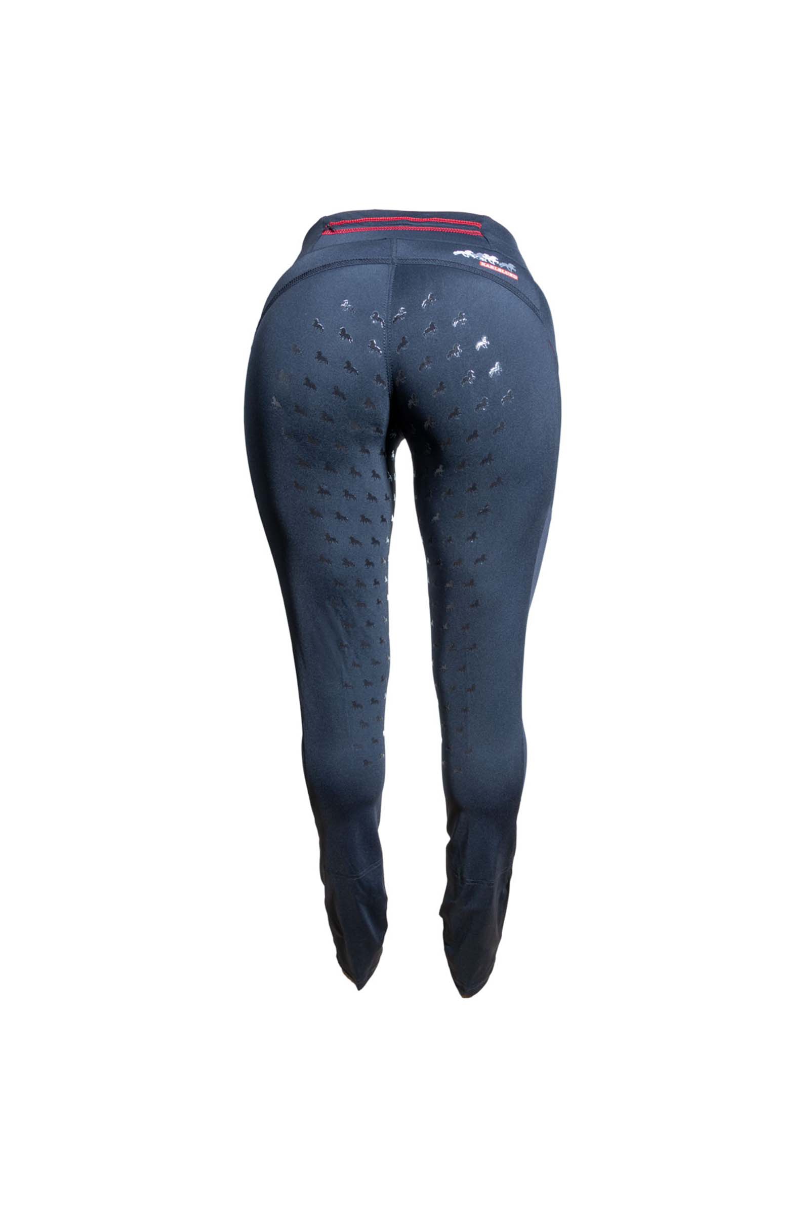 Karlslund Galdur Jodhpur Sommer Damen Reitleggings mit Vollgrip